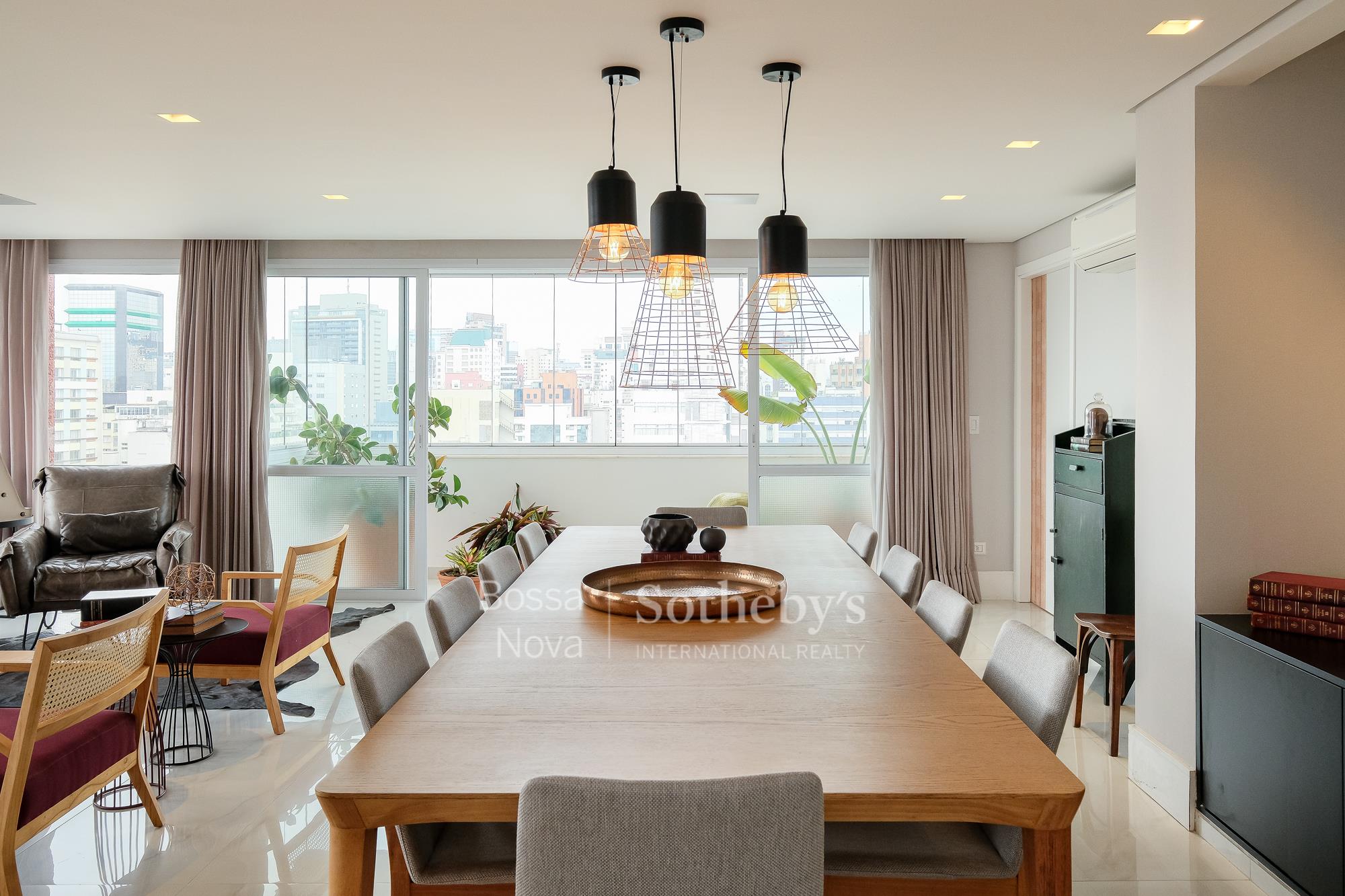 Cobertura Duplex para venda em Higienópolis