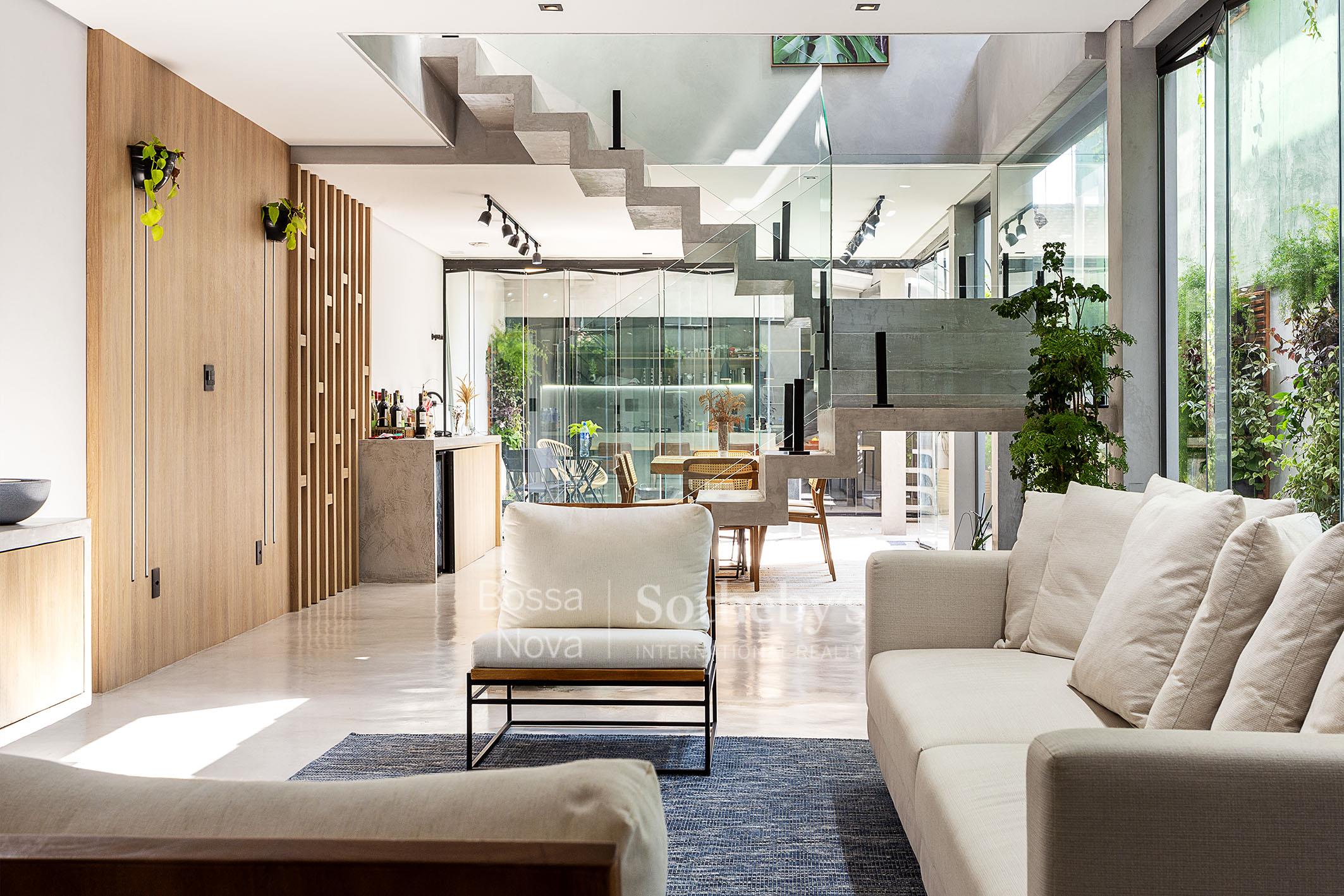 Casa De Vila para venda em Brooklin