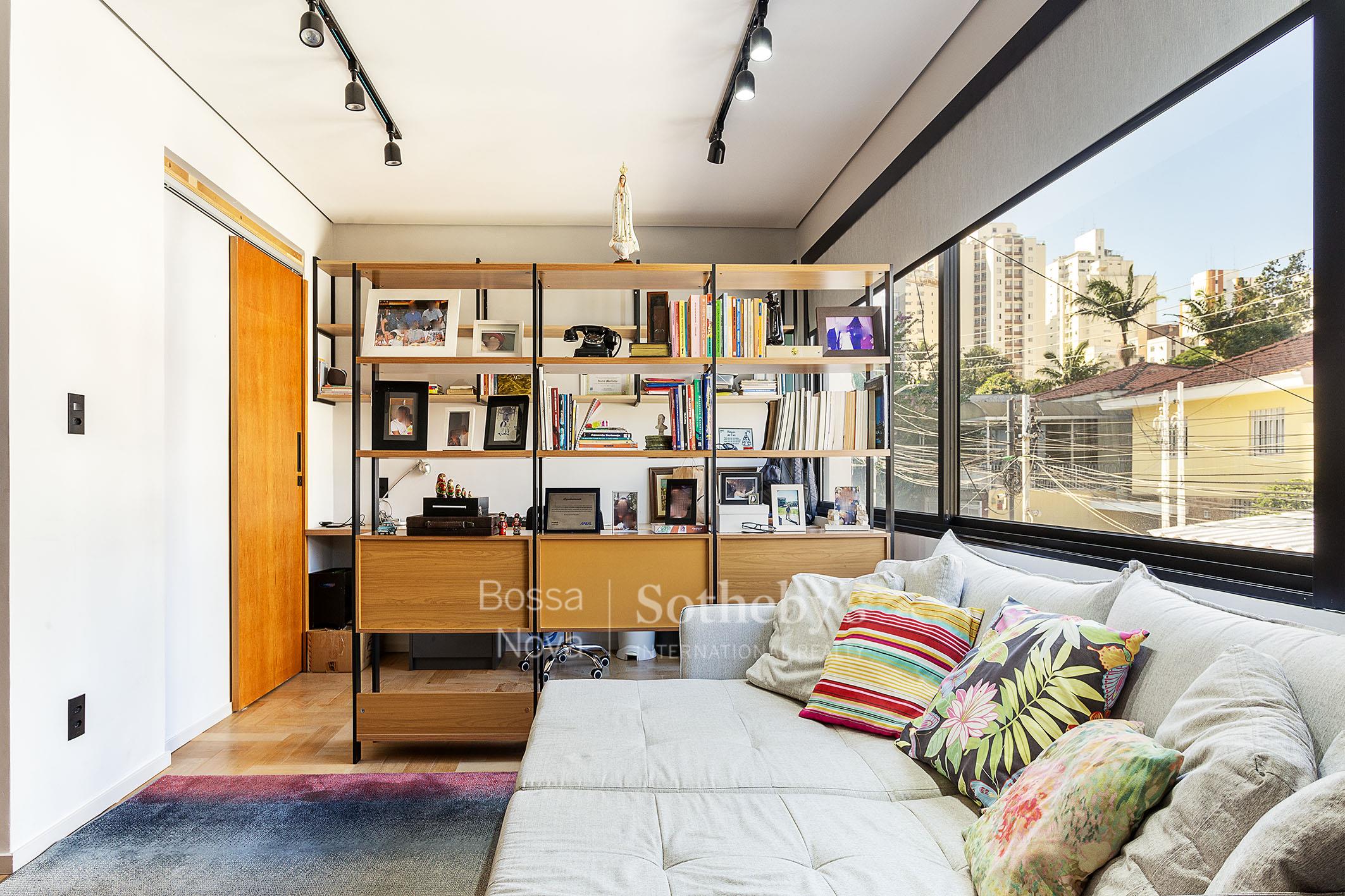 Casa De Vila para venda em Brooklin