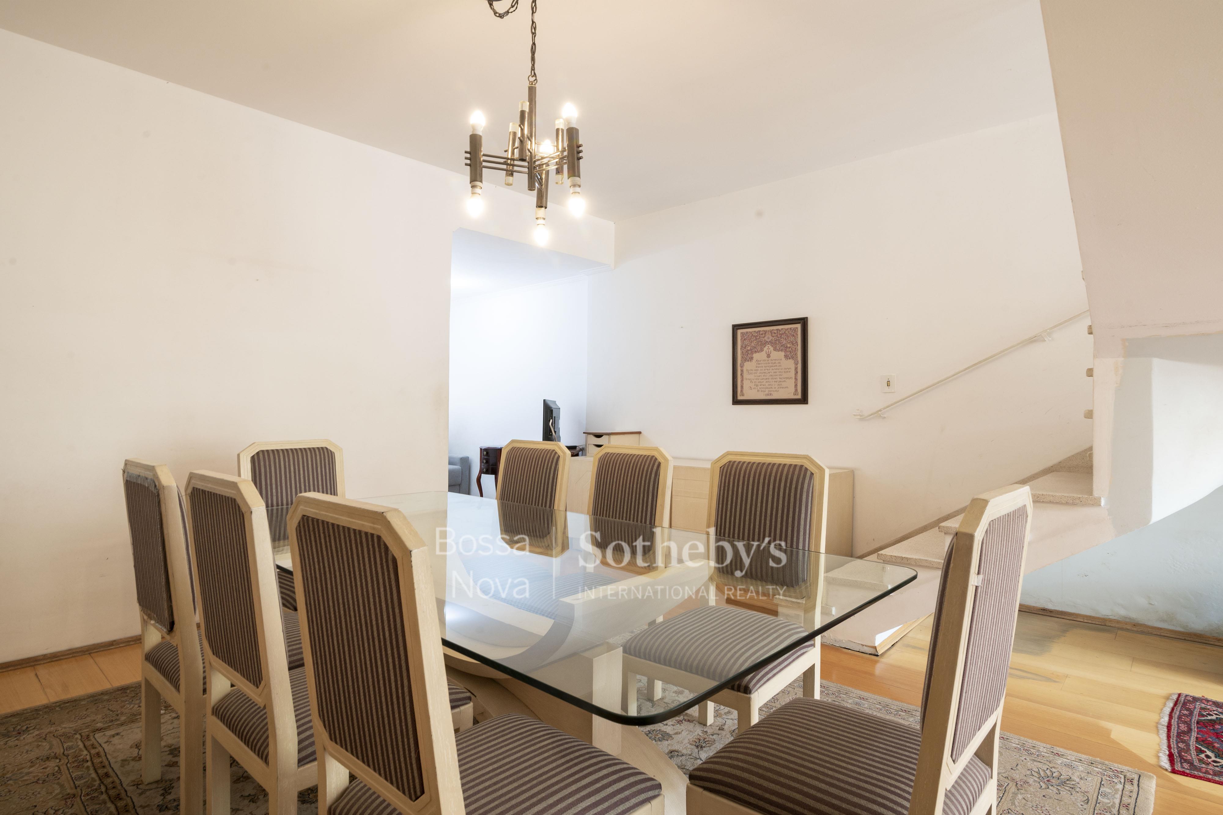 Casa De Vila para venda em Itaim Bibi