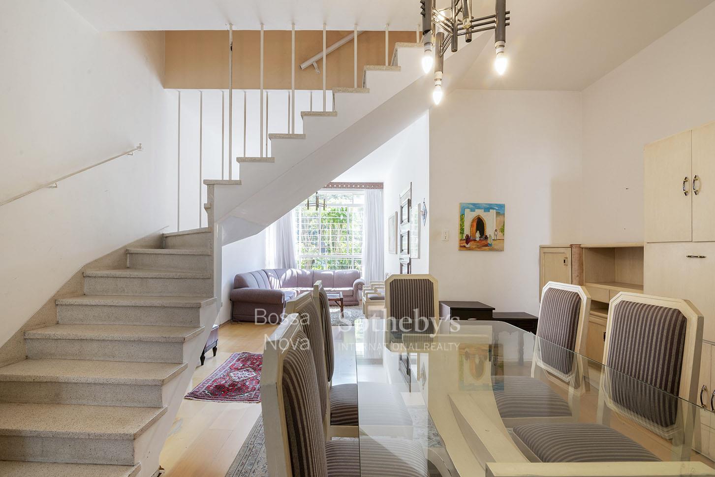 Casa De Vila para venda em Itaim Bibi