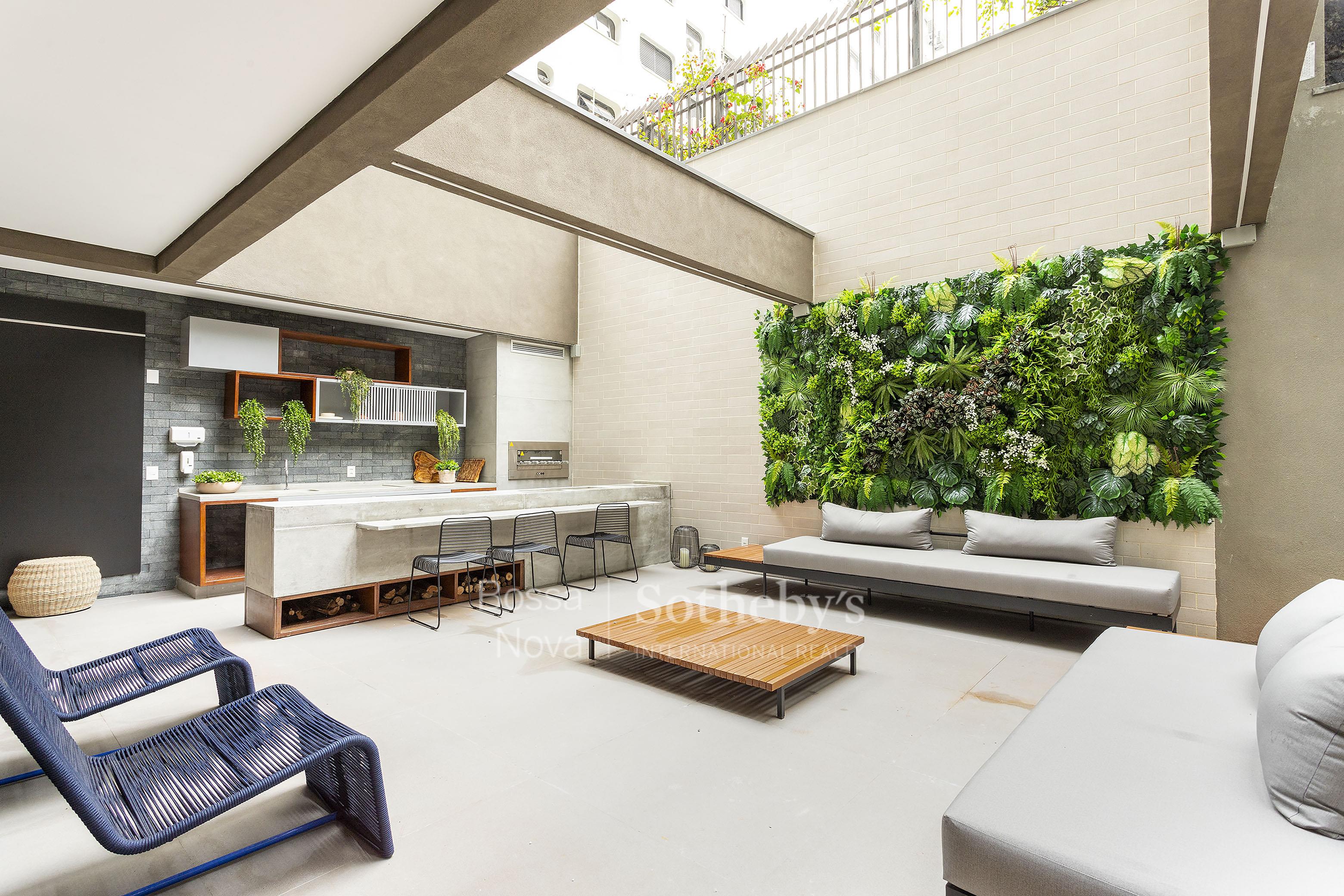 Apartamento Garden para venda em Vila Nova Conceição
