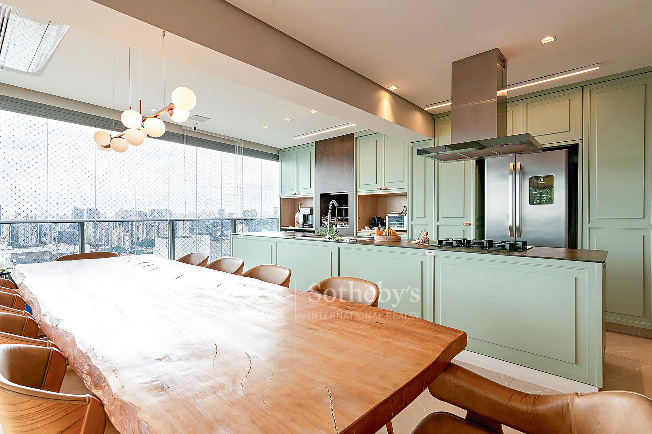 Cobertura Duplex para venda em Brooklin