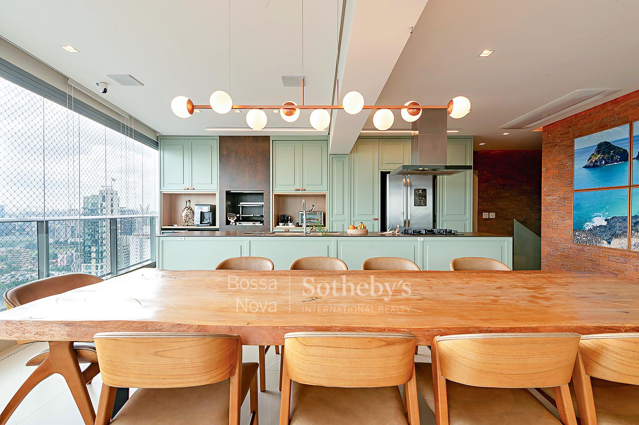 Cobertura Duplex para venda em Brooklin