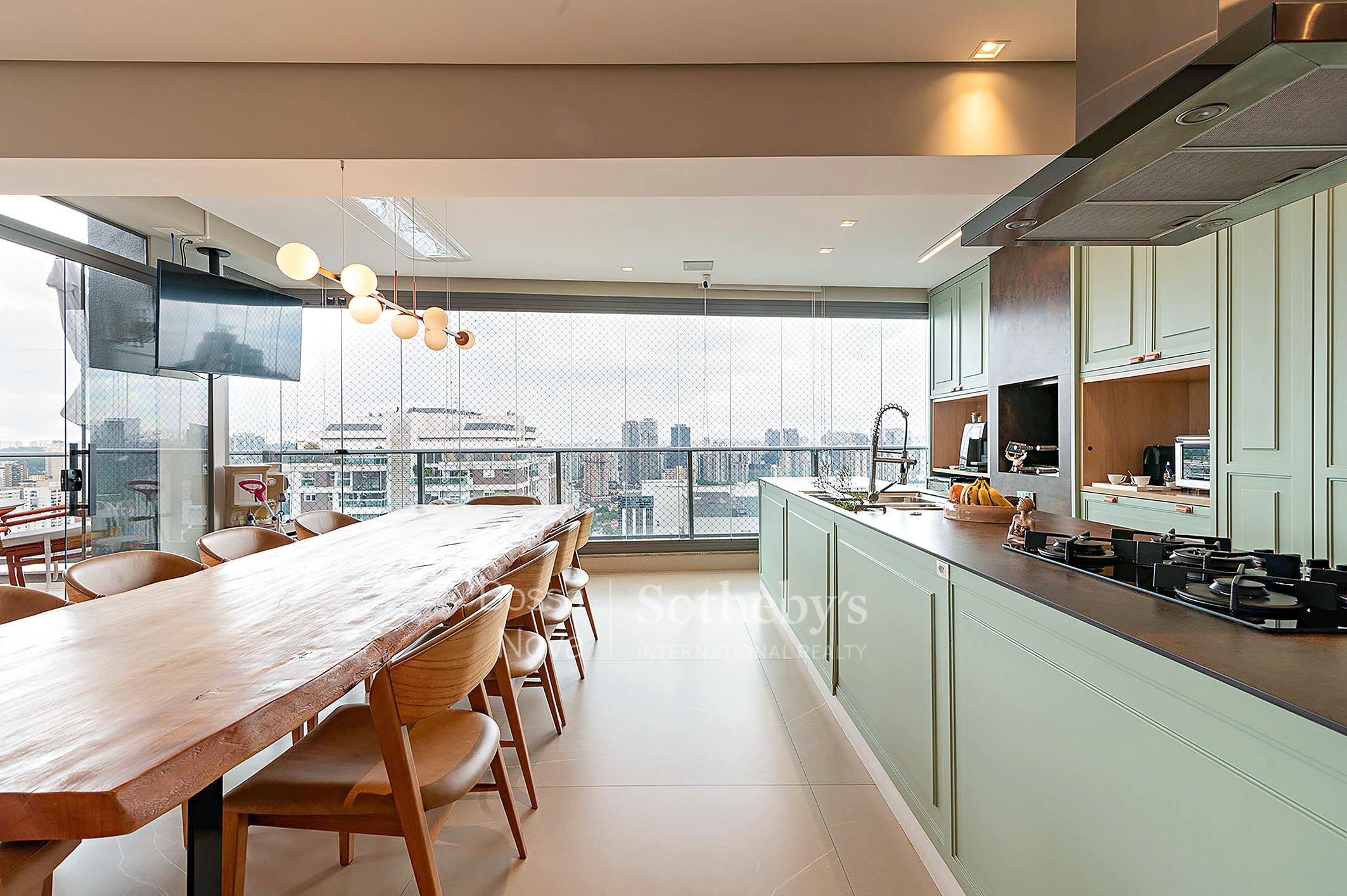 Cobertura Duplex para venda em Brooklin