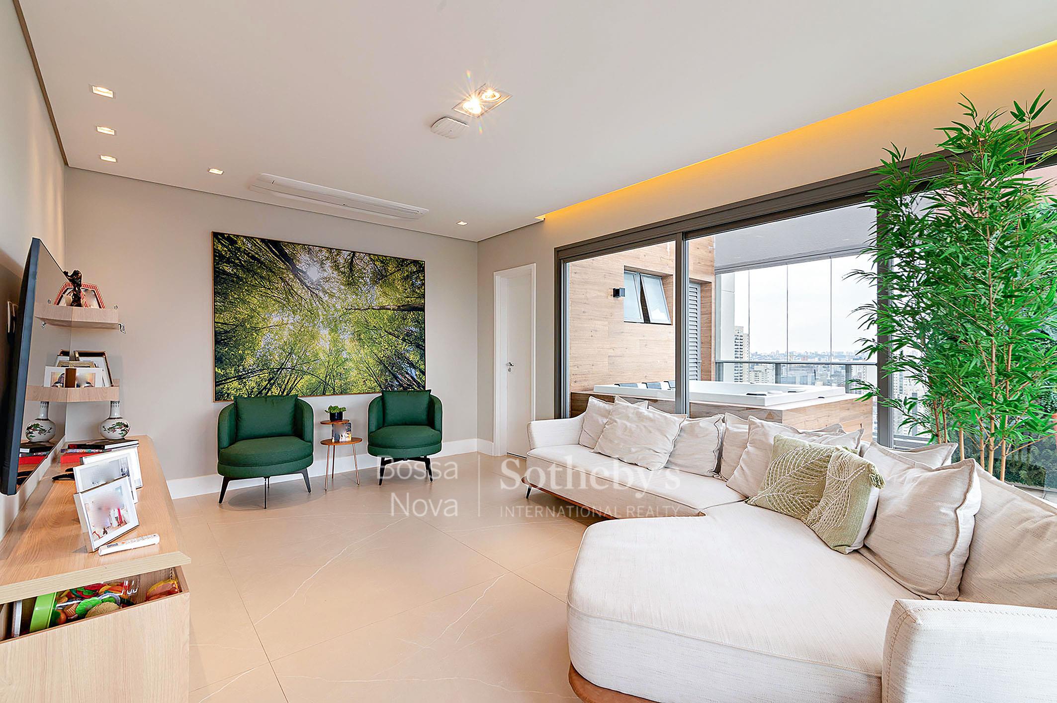 Cobertura Duplex para venda em Brooklin