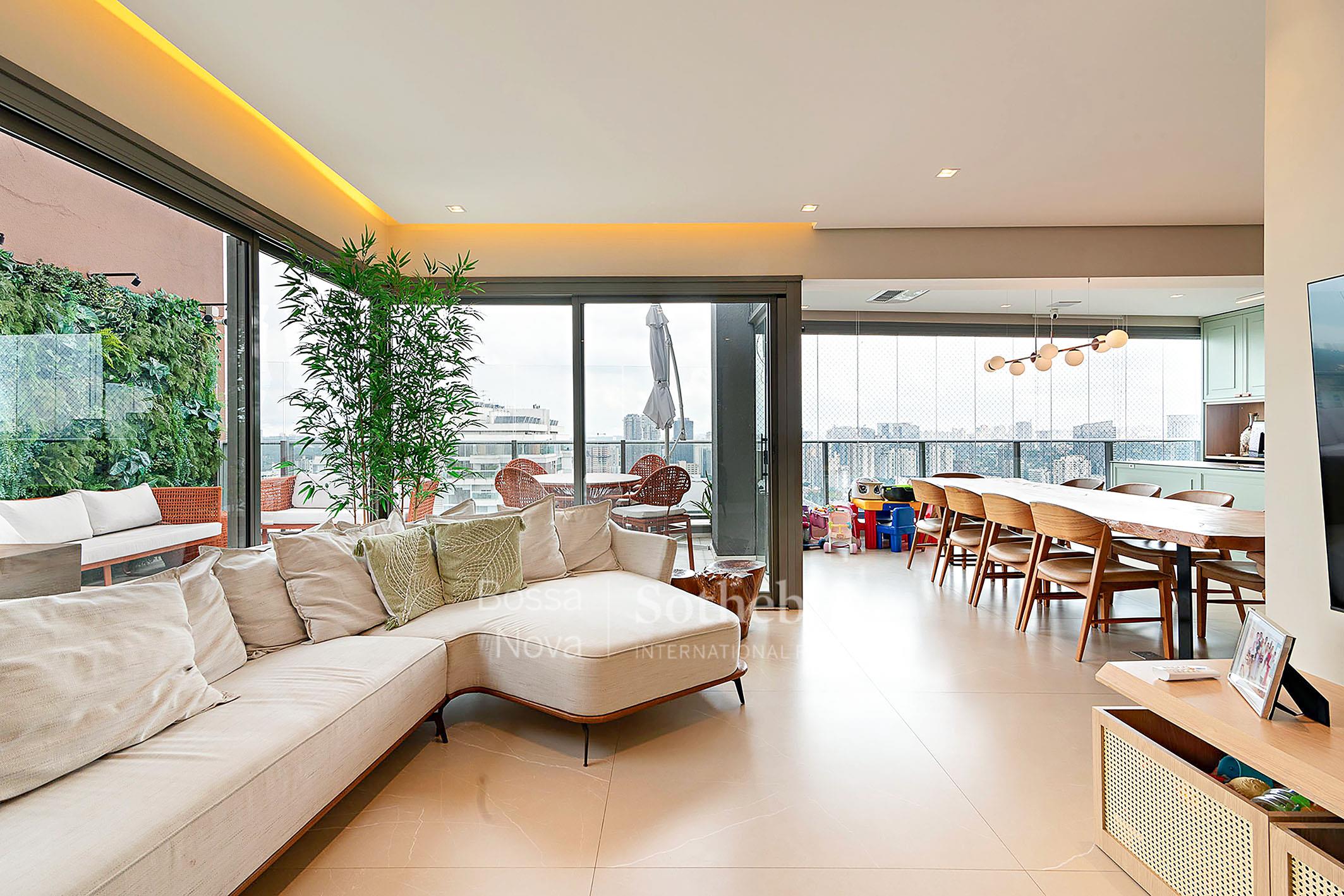 Cobertura Duplex para venda em Brooklin