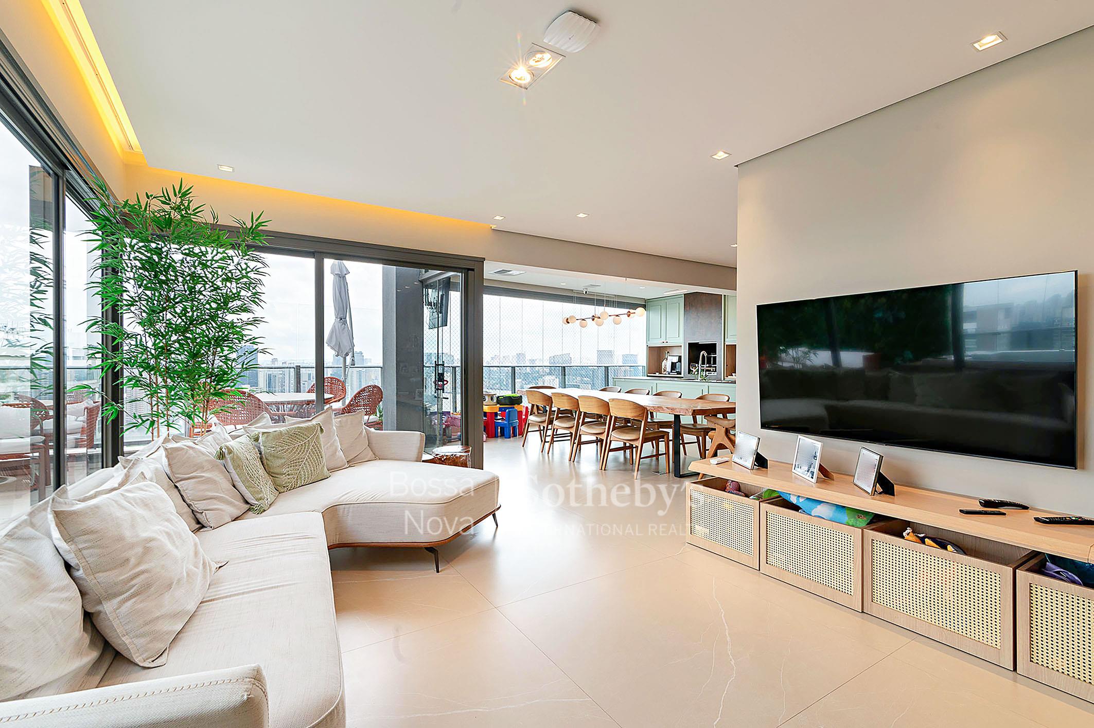 Cobertura Duplex para venda em Brooklin