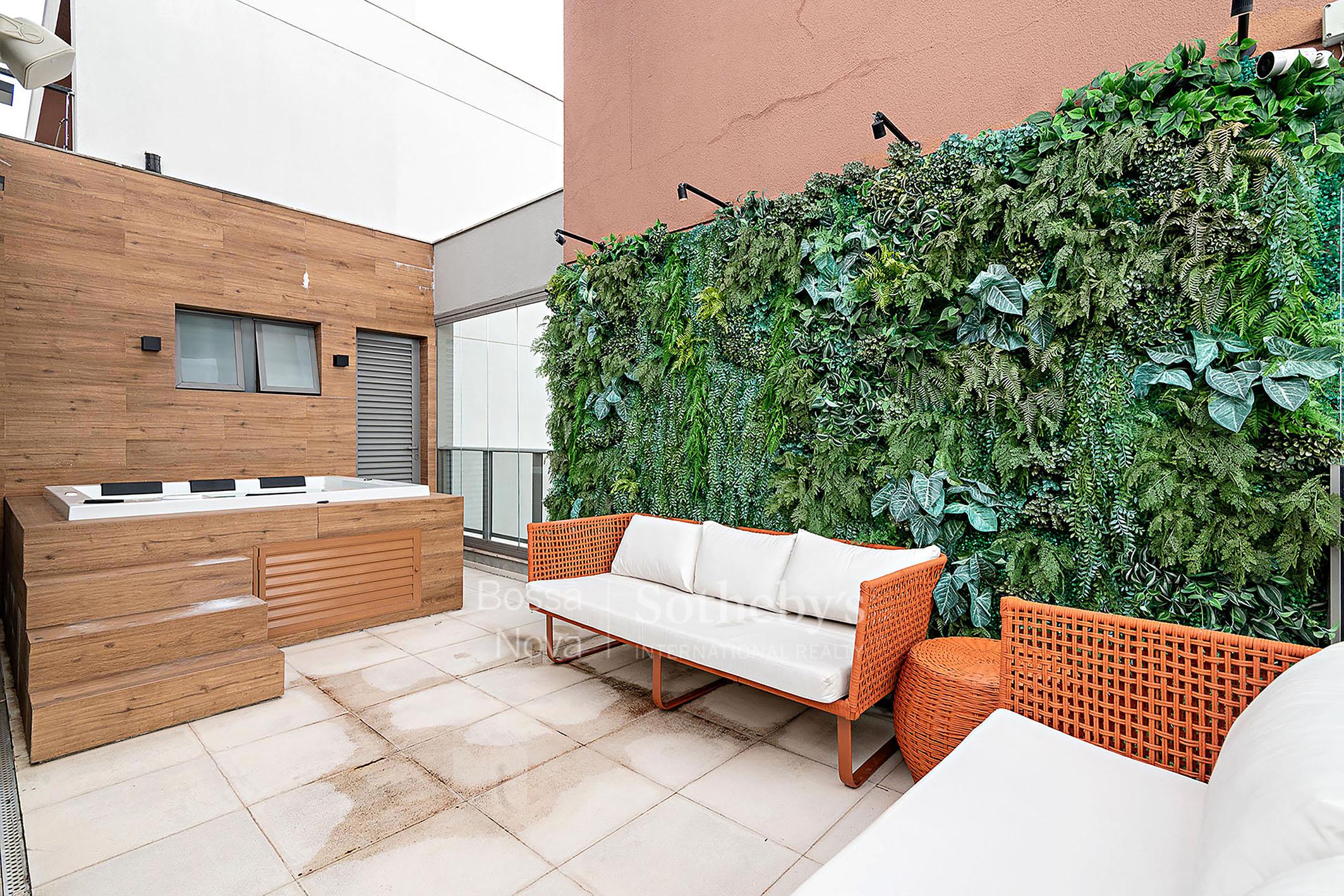 Cobertura Duplex para venda em Brooklin