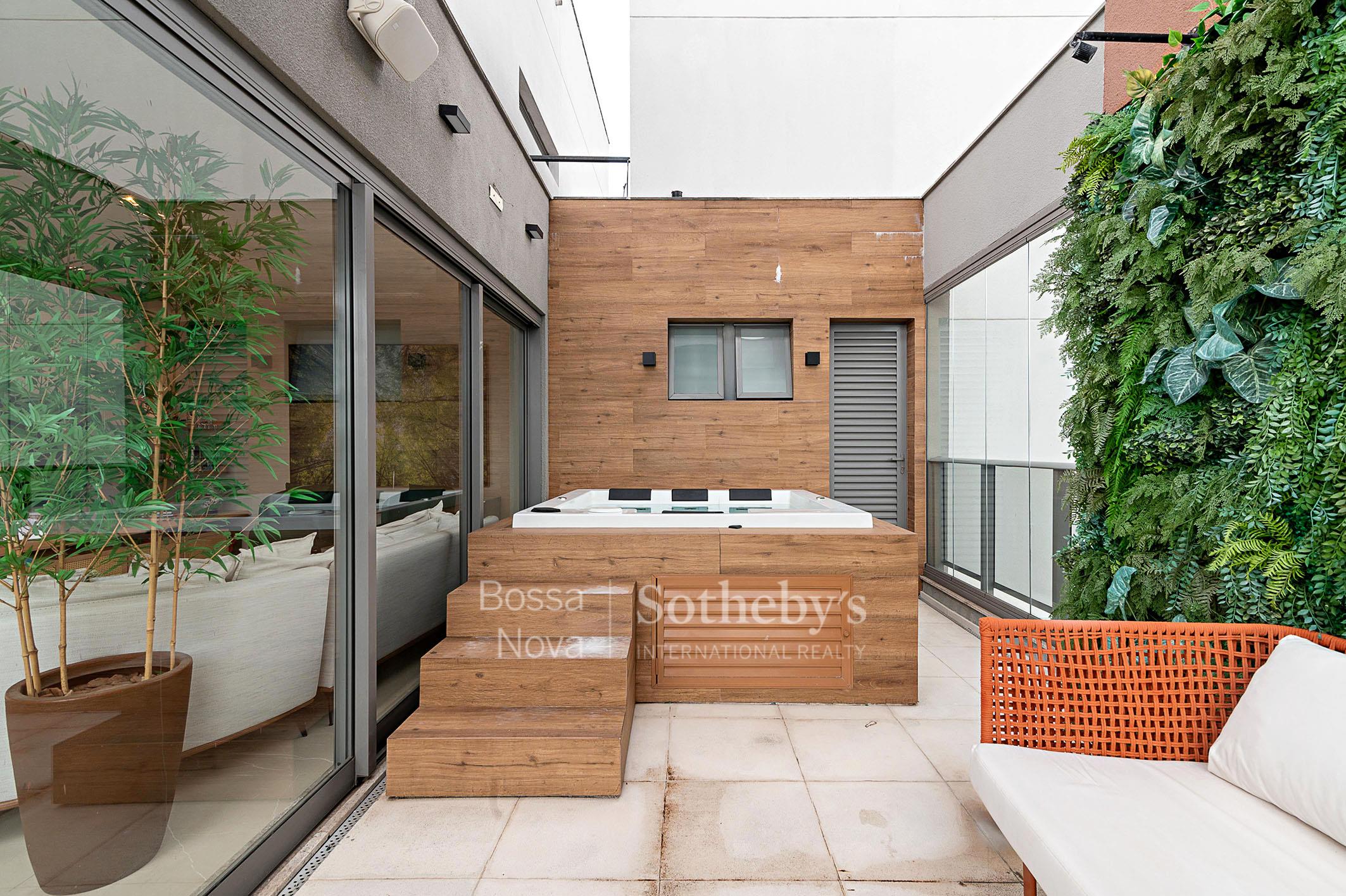 Cobertura Duplex para venda em Brooklin