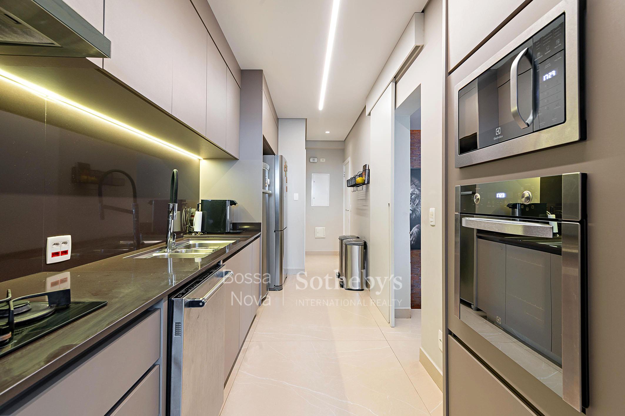 Cobertura Duplex para venda em Brooklin