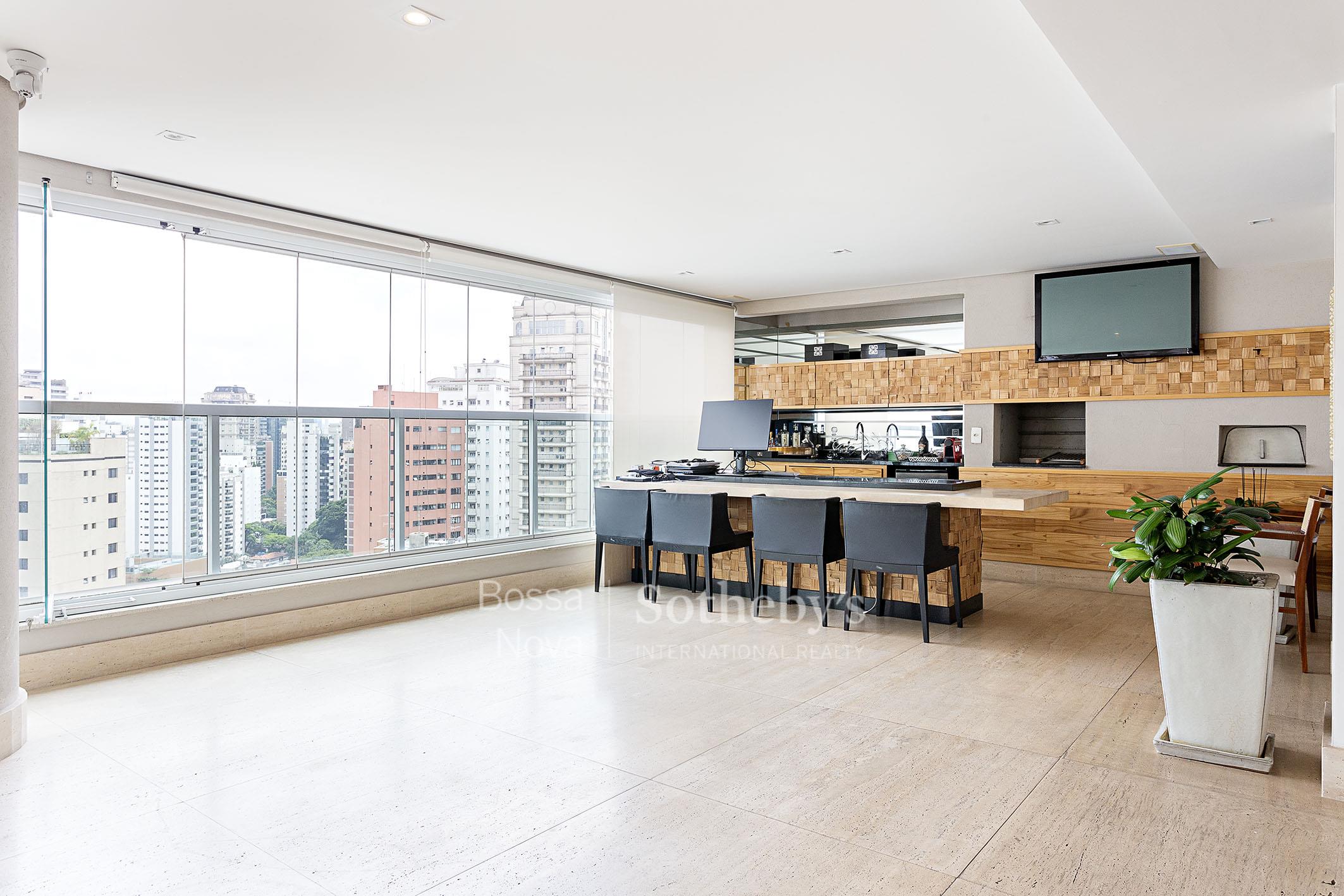 Apartamento para venda em Moema