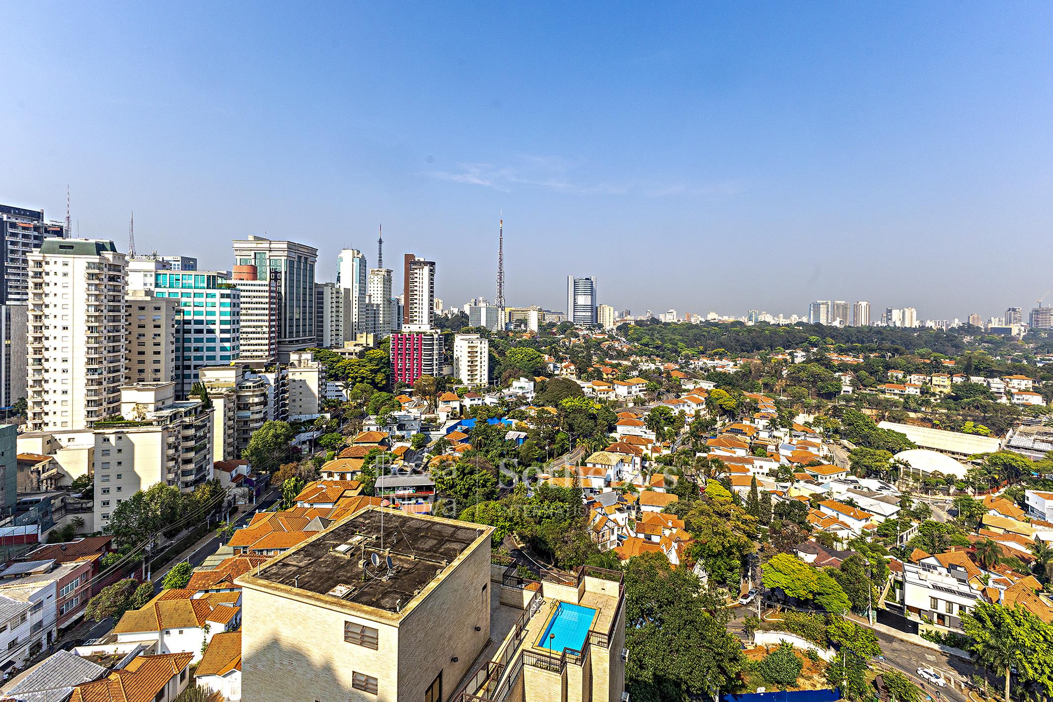 Cobertura Duplex para venda em Higienópolis