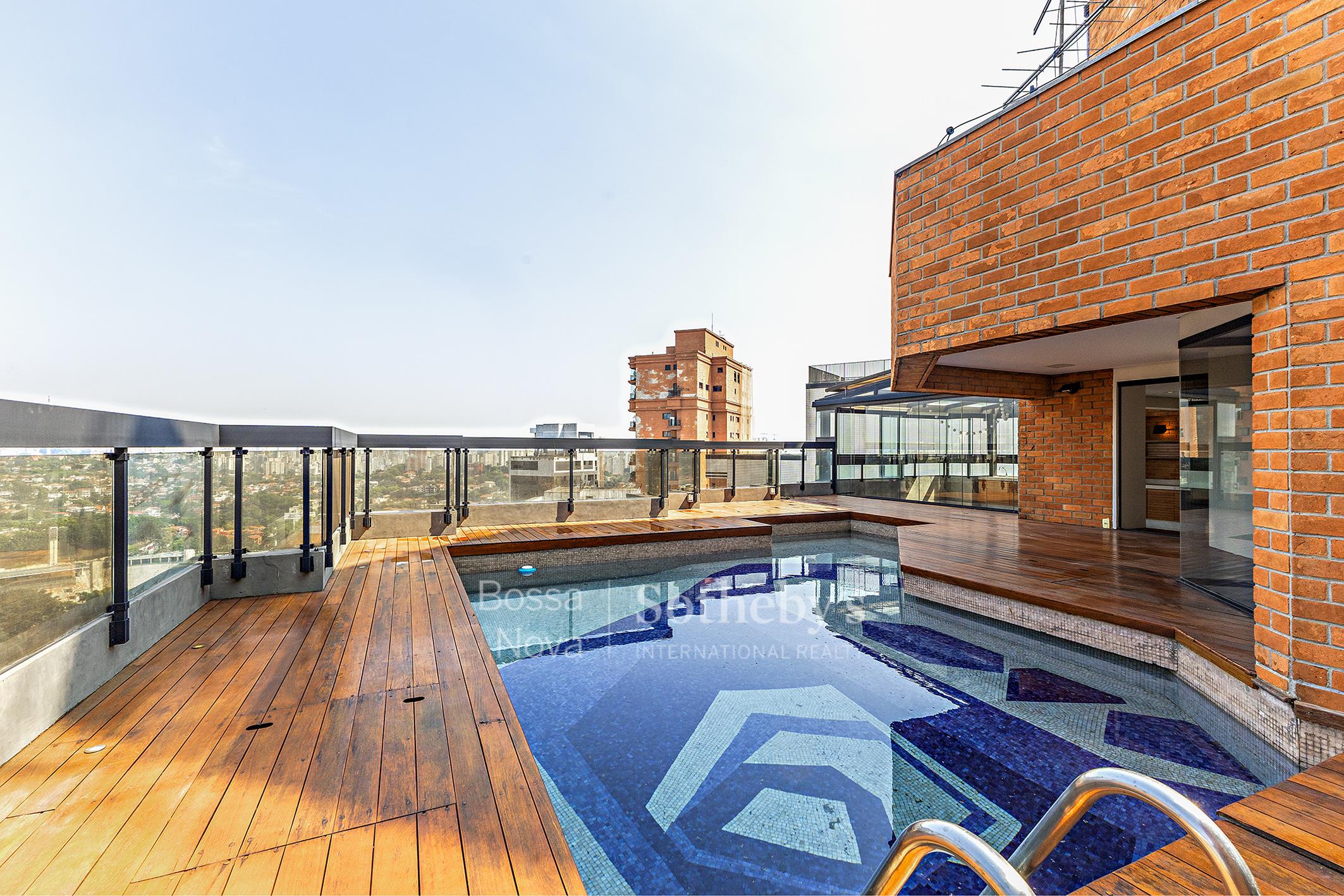 Cobertura Duplex para venda em Higienópolis