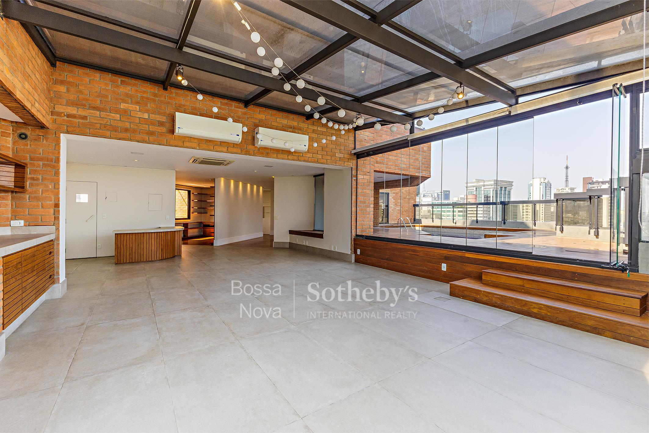 Cobertura Duplex para venda em Higienópolis