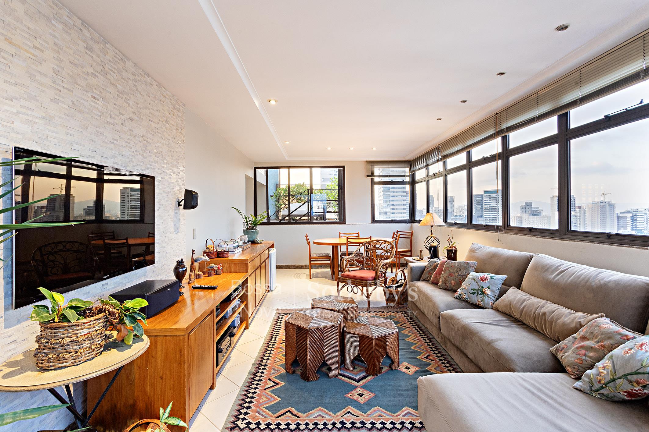 Cobertura Duplex para venda em Vila Madalena