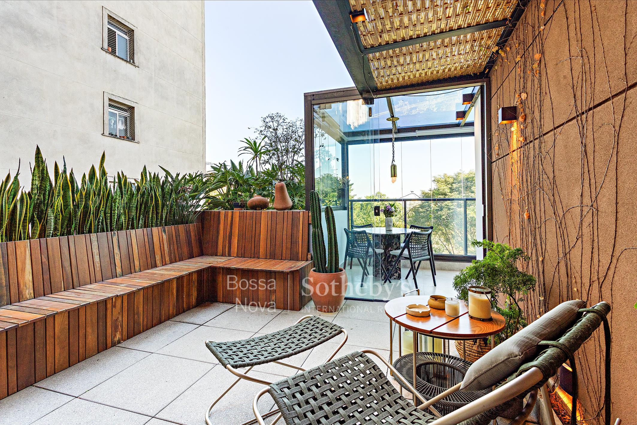 Apartamento Garden para venda em Vila Madalena