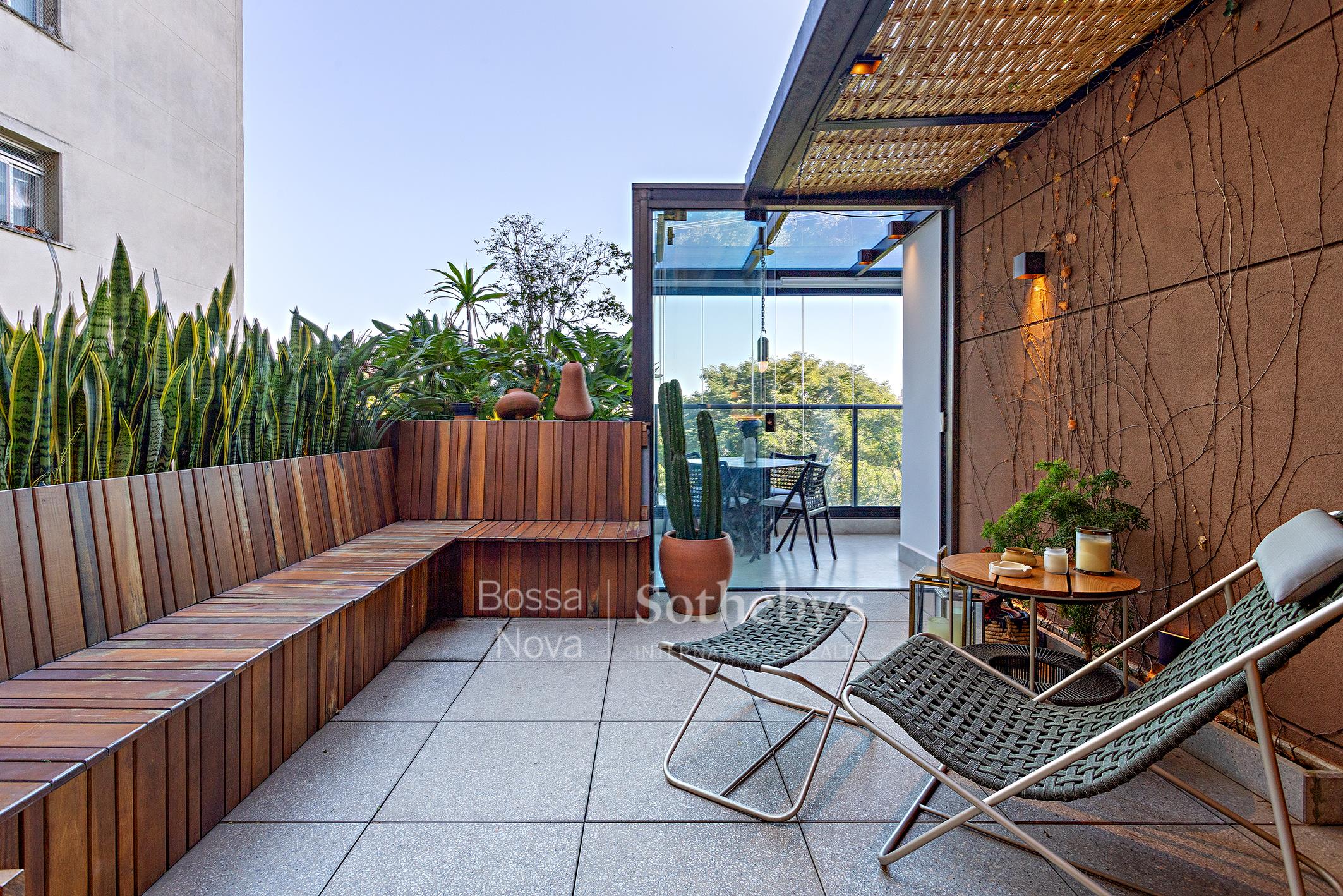 Apartamento Garden para venda em Vila Madalena
