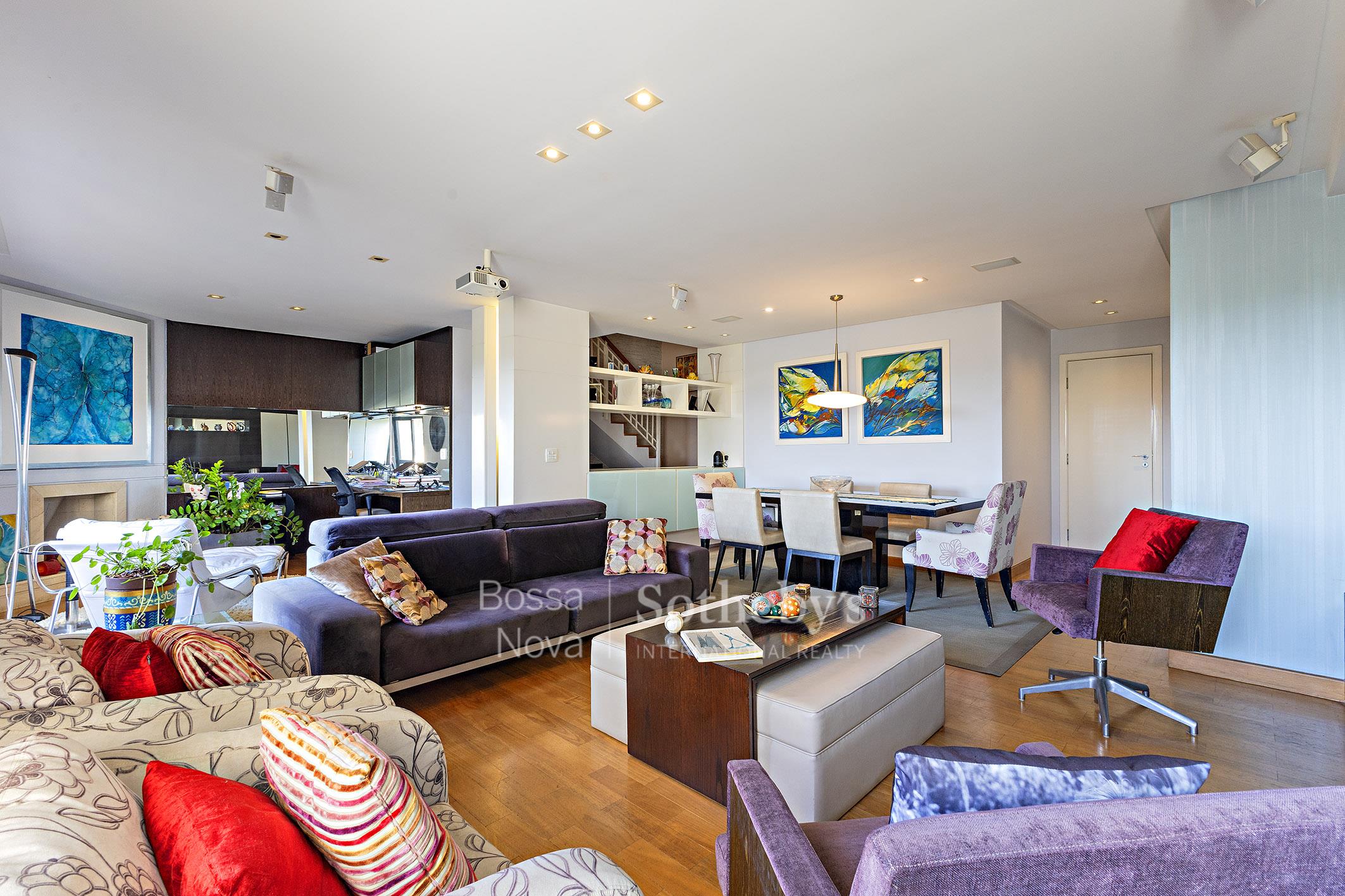 Apartamento Duplex para venda em Alto de Pinheiros
