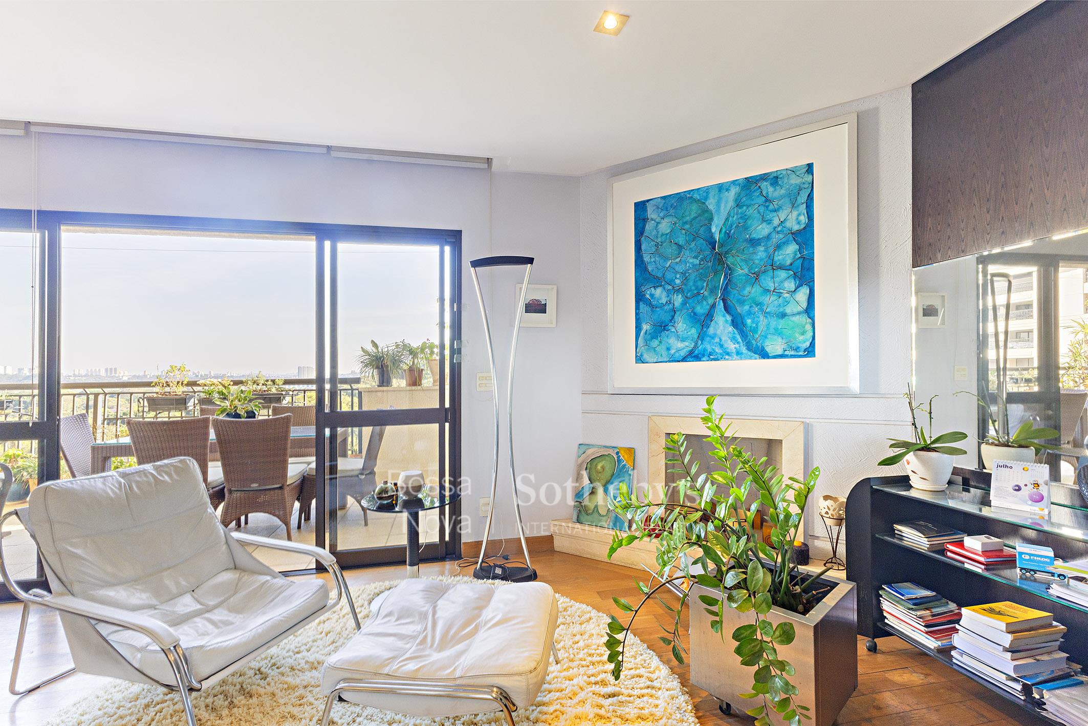 Apartamento Duplex para venda em Alto de Pinheiros