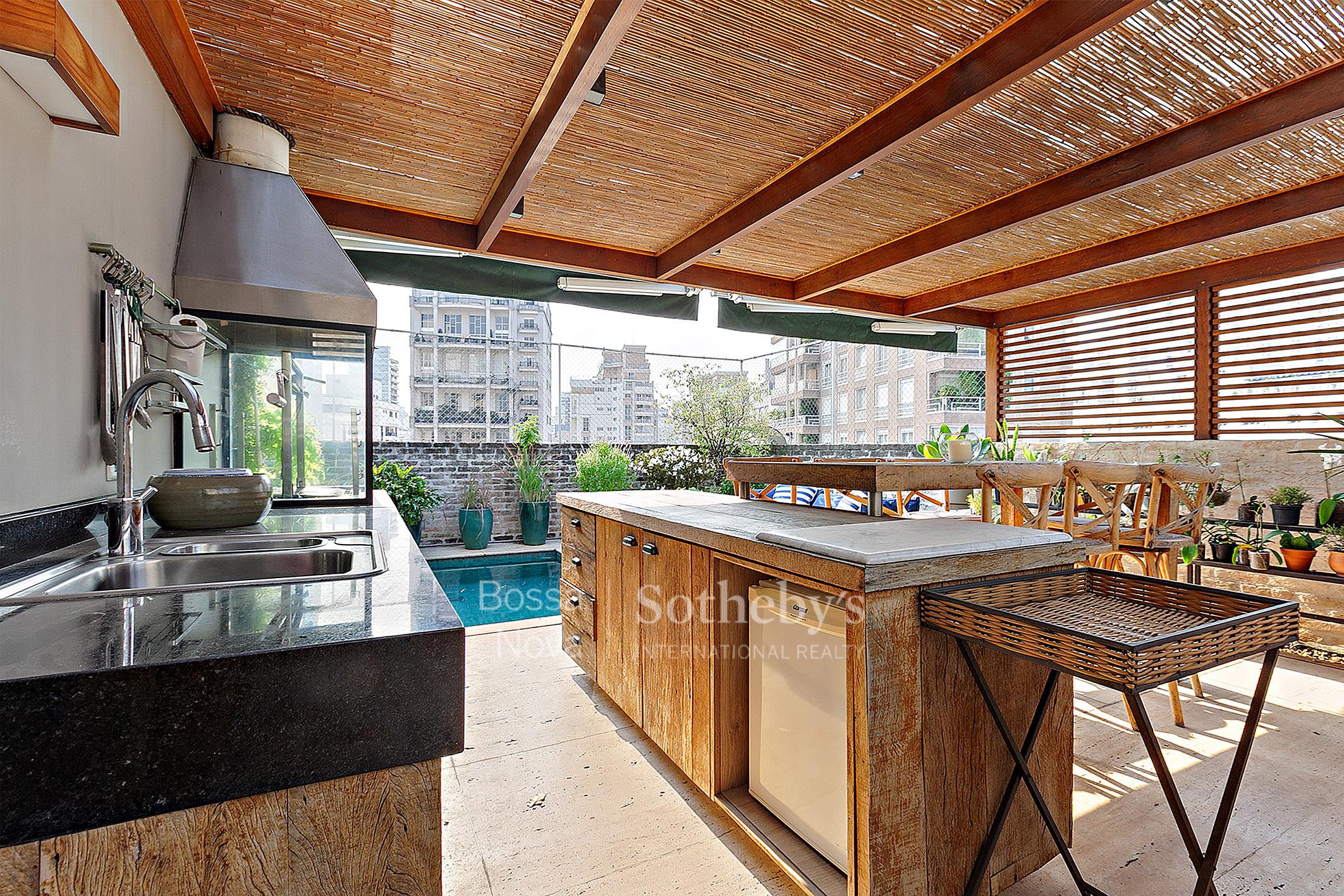 Cobertura Triplex para venda em Jardins (Cerqueira Cesar)
