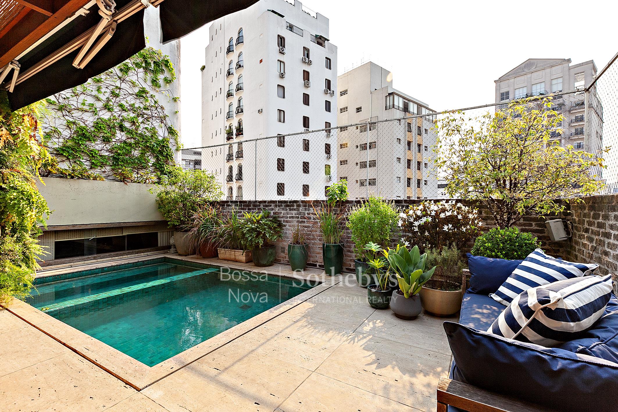 Cobertura Triplex para venda em Jardins (Cerqueira Cesar)
