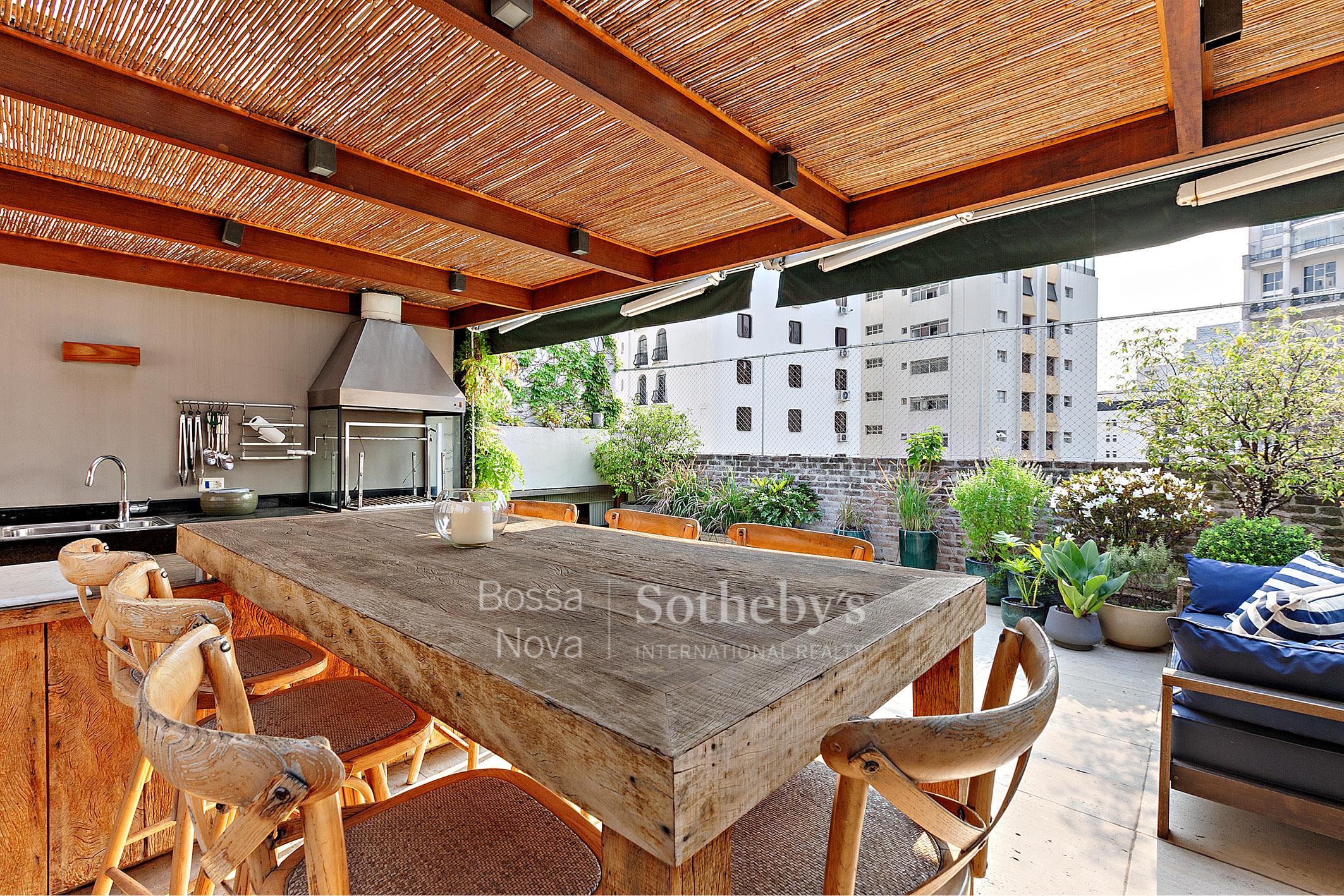 Cobertura Triplex para venda em Jardins (Cerqueira Cesar)