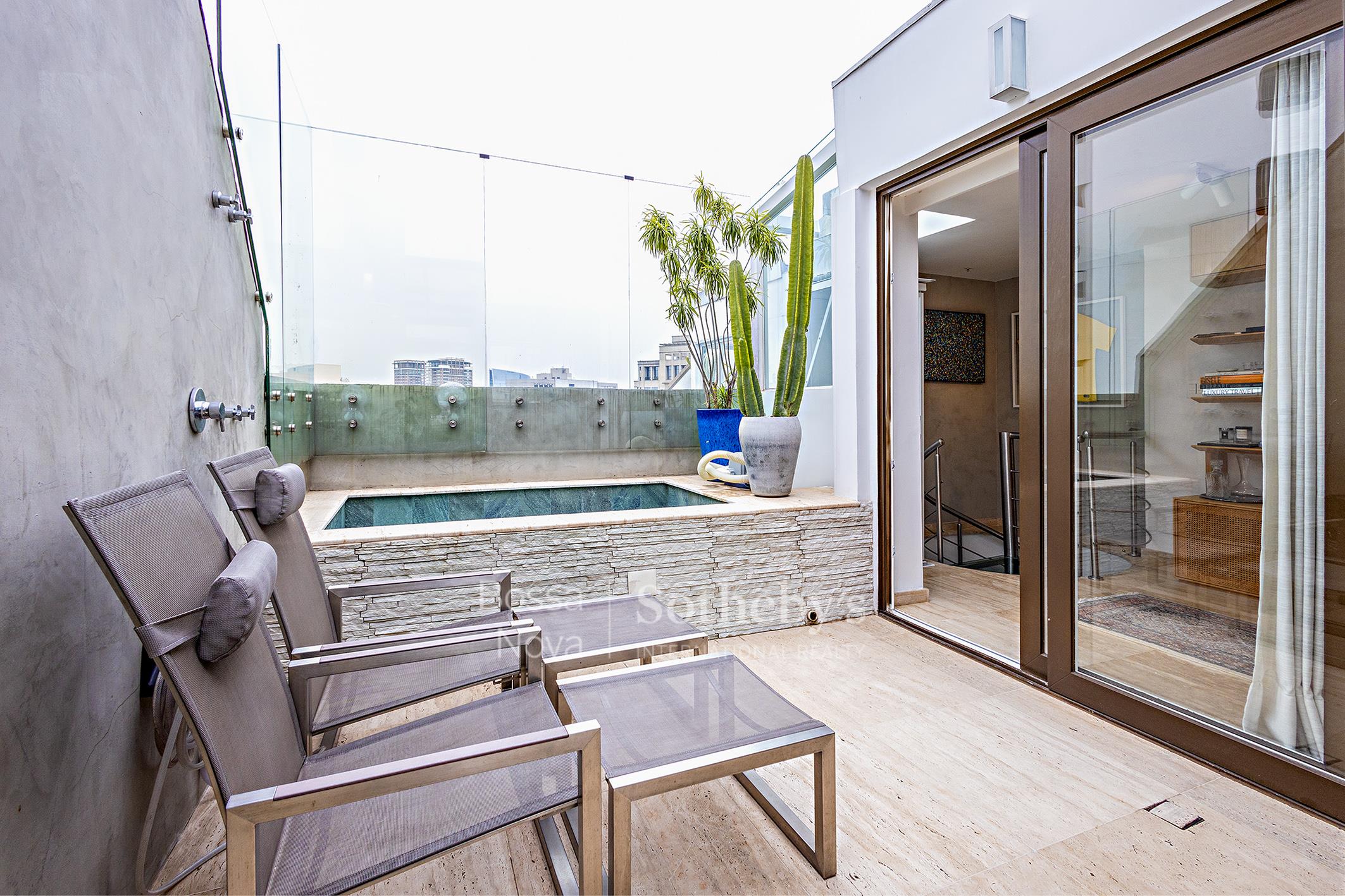 Cobertura Duplex para venda em Vila Nova Conceição