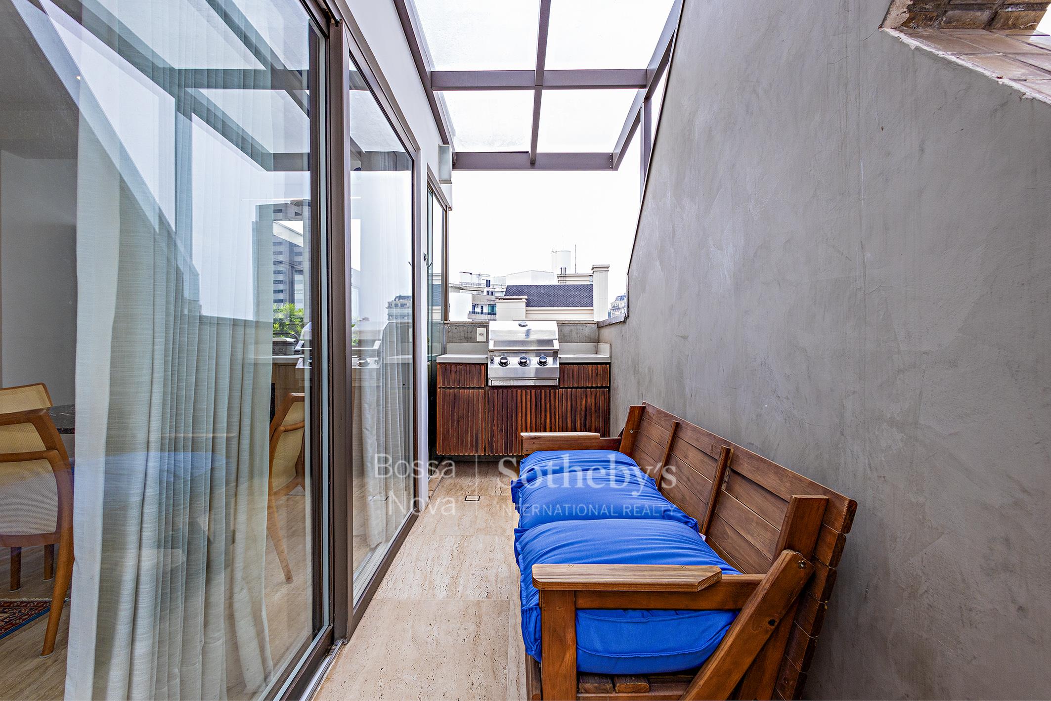 Cobertura Duplex para venda em Vila Nova Conceição