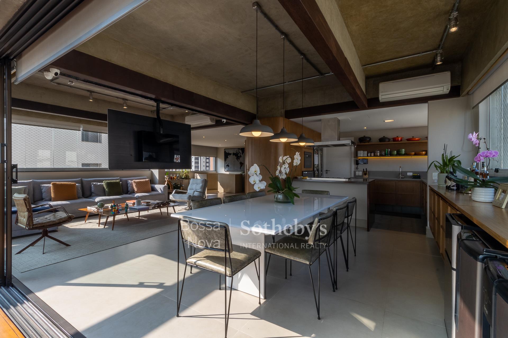 Cobertura Duplex para venda em Moema