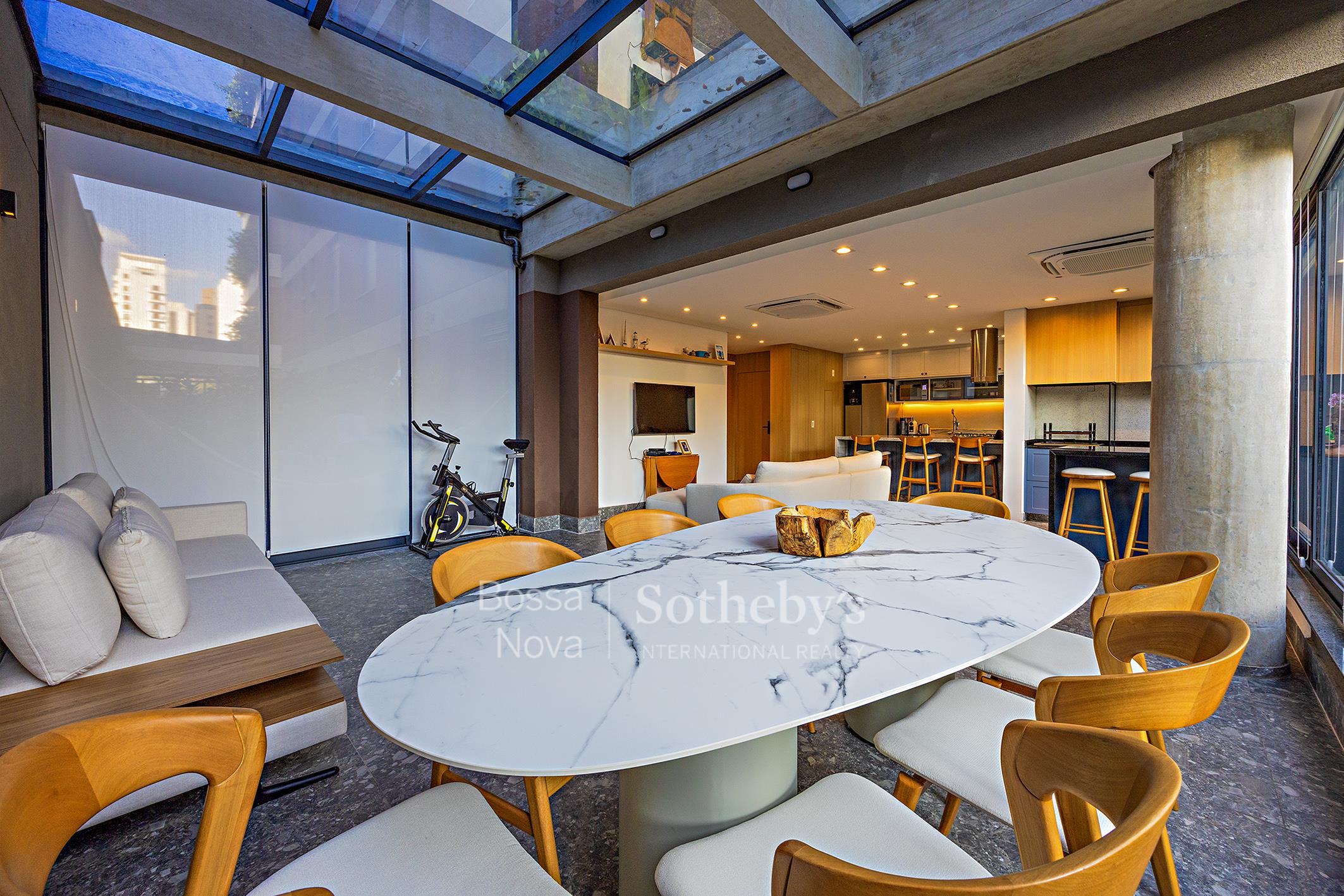 Apartamento Garden para venda em Brooklin