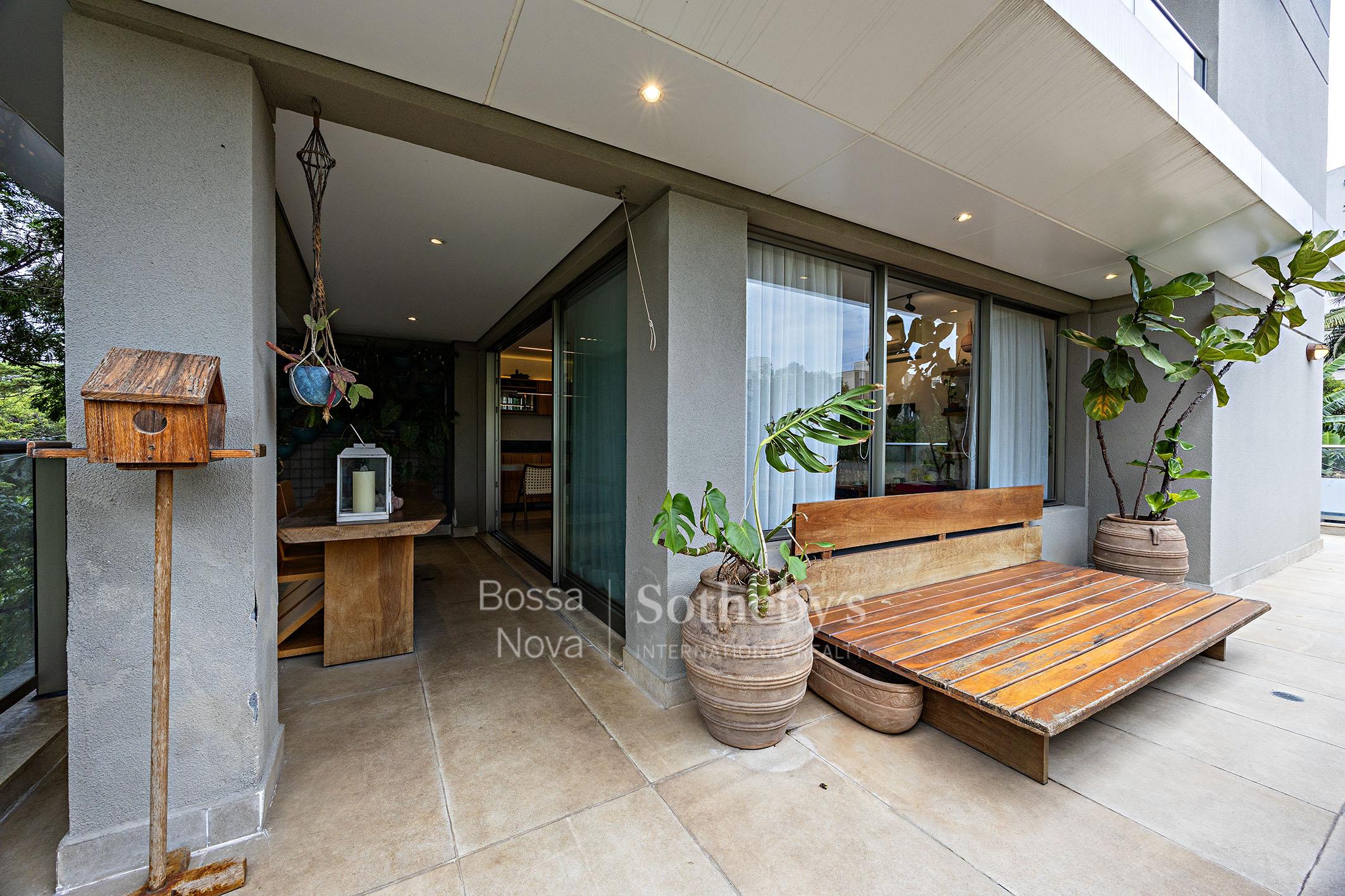 Apartamento Garden para venda em Vila Madalena