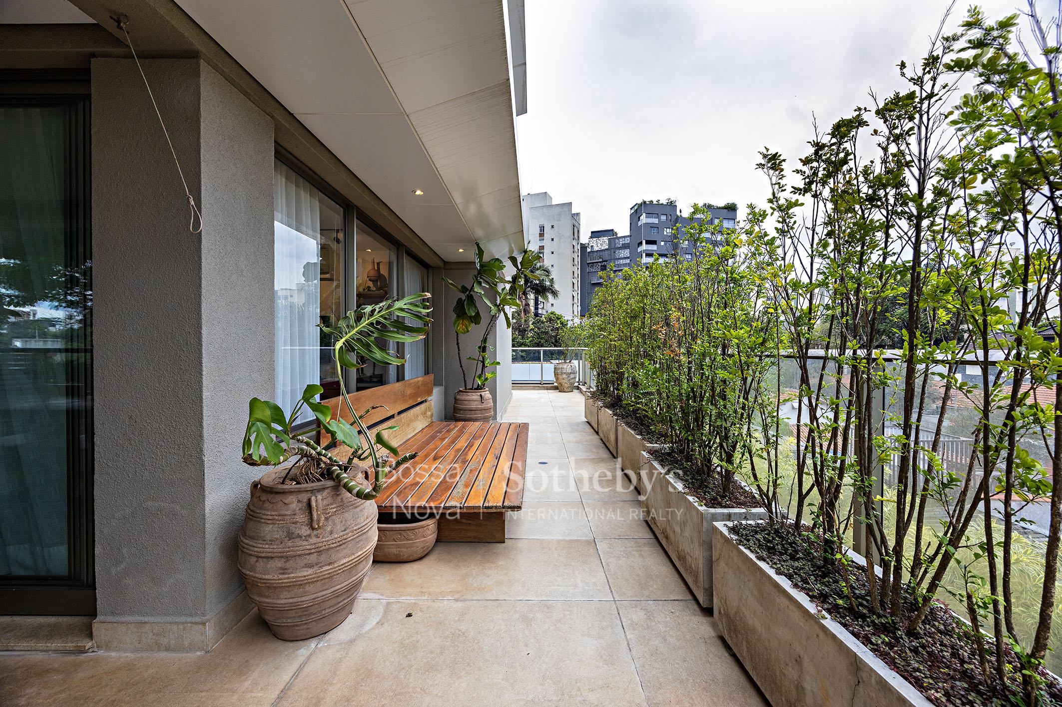 Apartamento Garden para venda em Vila Madalena