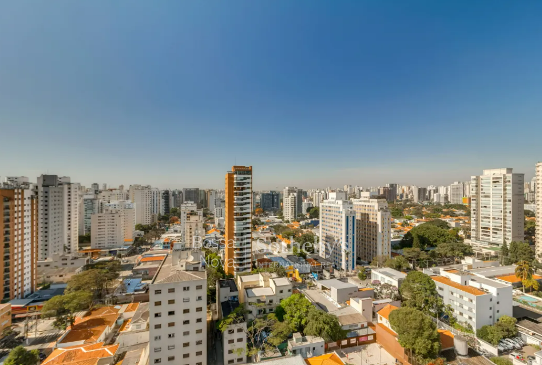Cobertura Duplex para venda em Moema