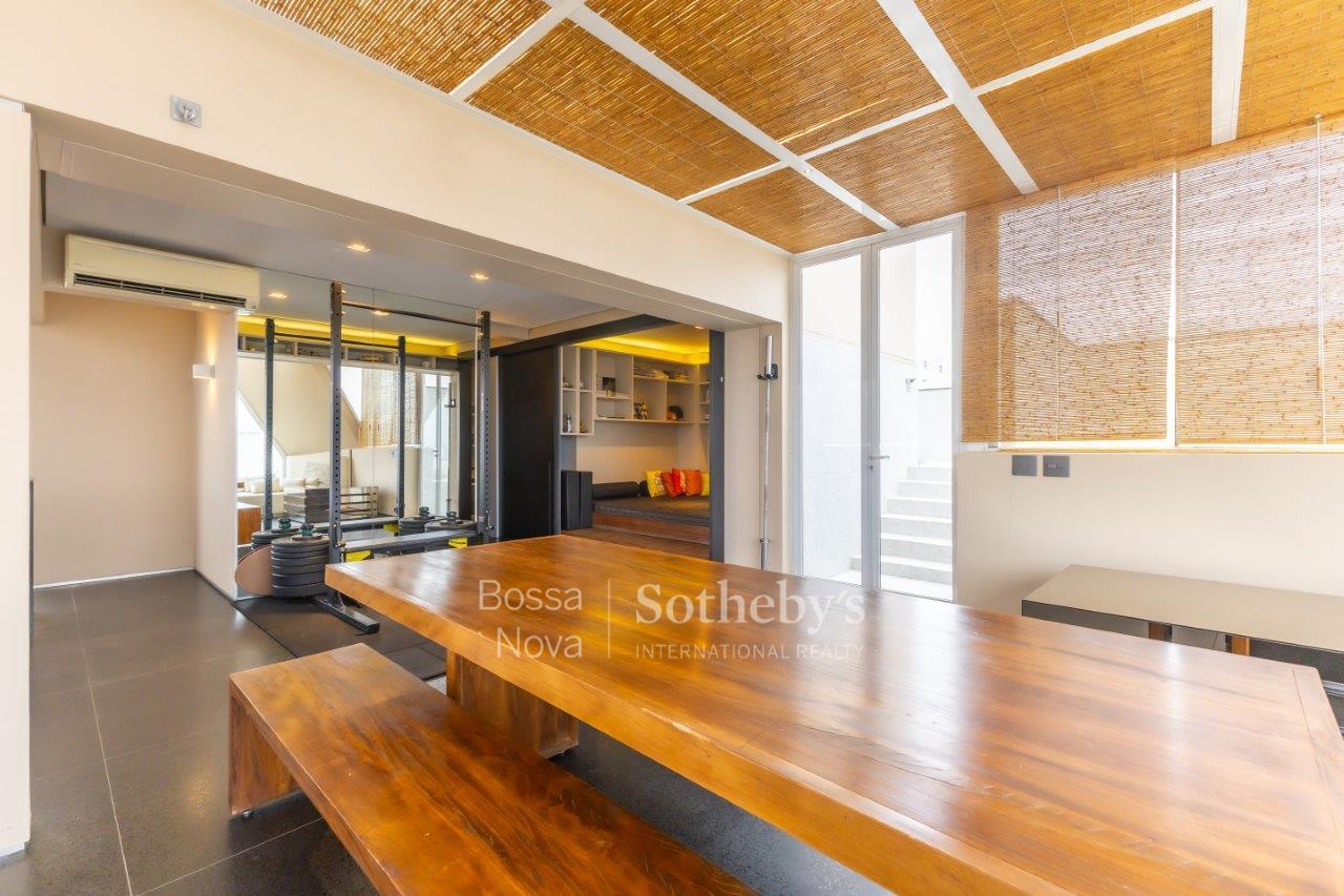 Cobertura Duplex para venda em Moema