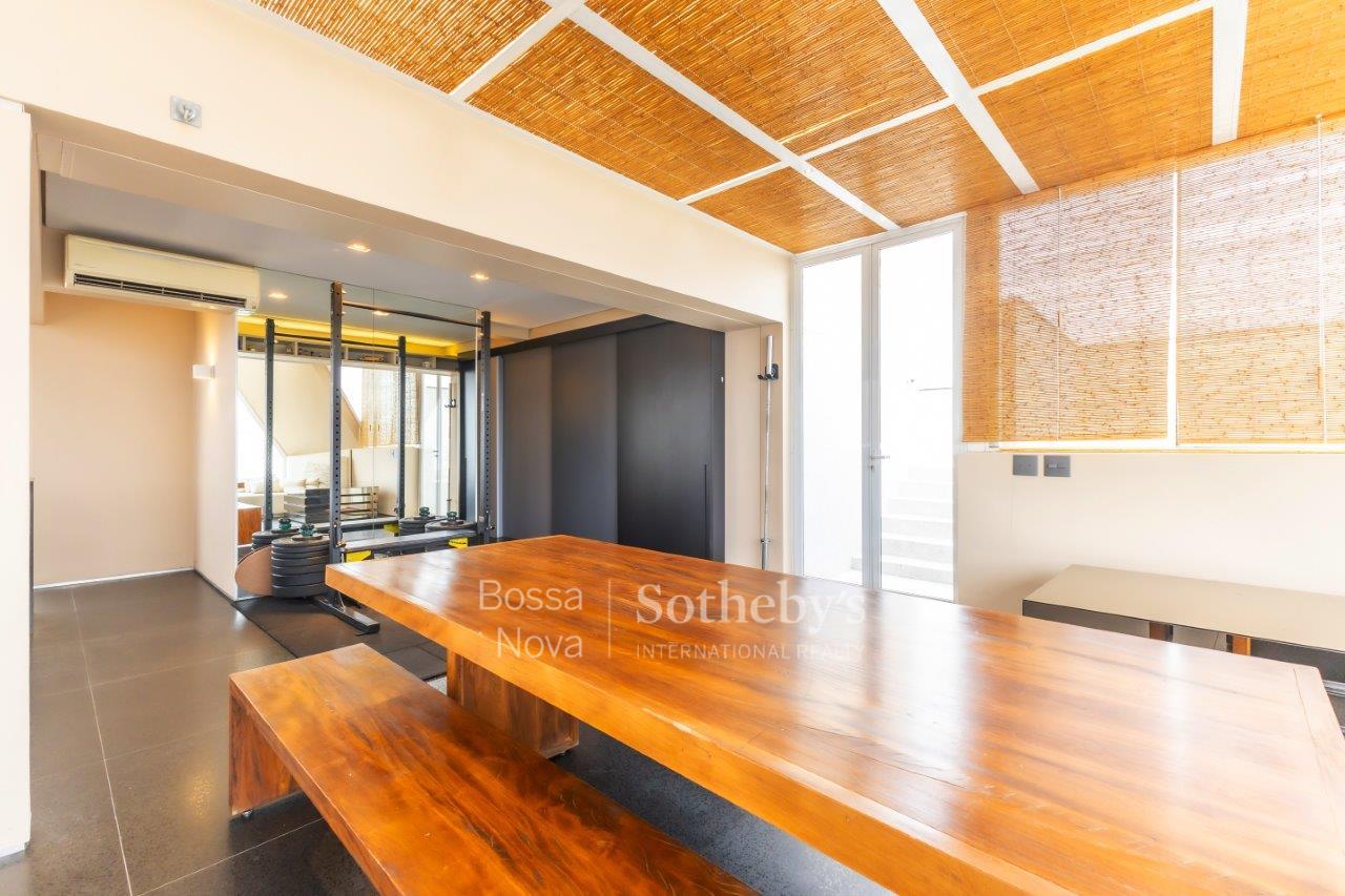 Cobertura Duplex para venda em Moema