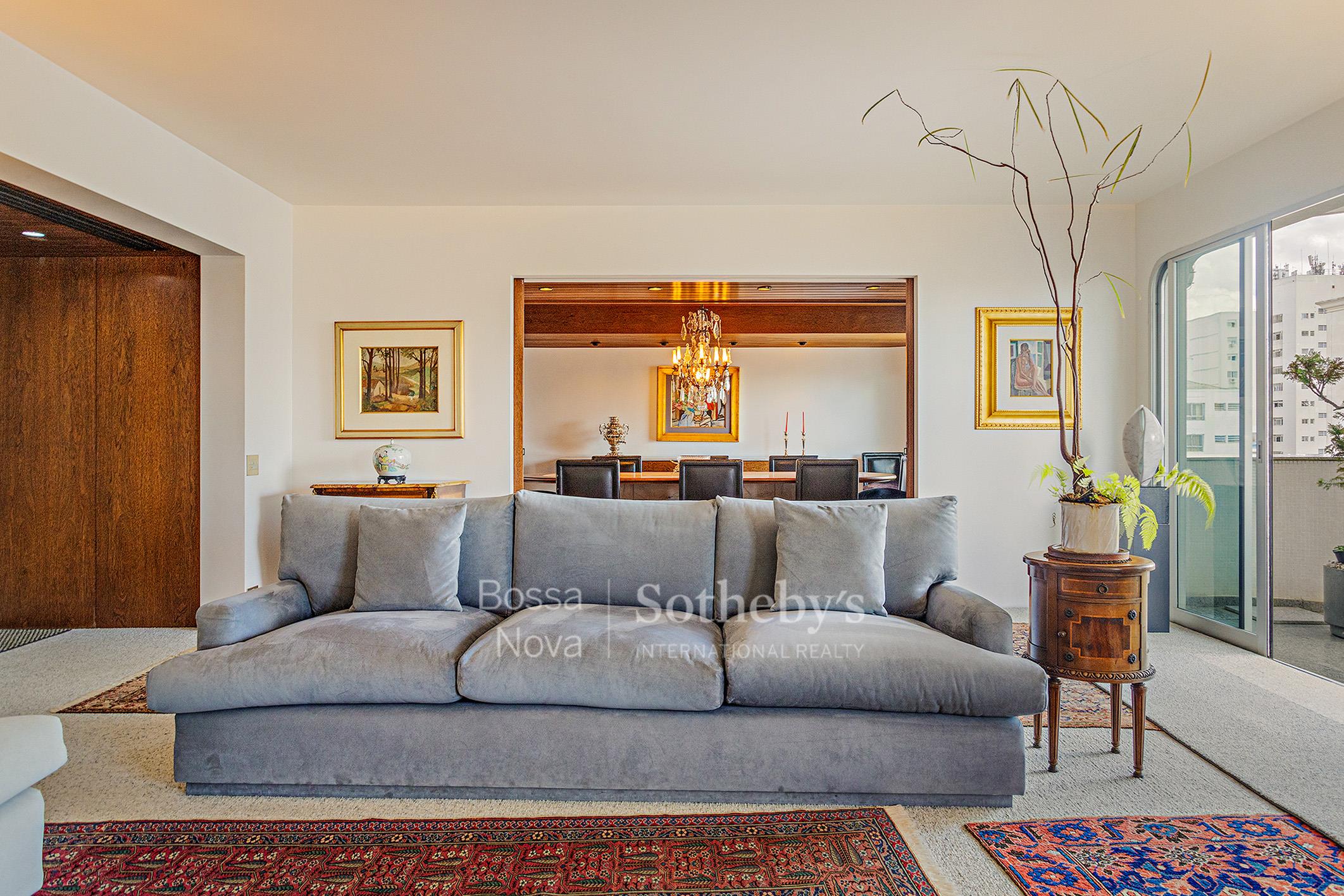Cobertura Duplex para venda em Higienópolis