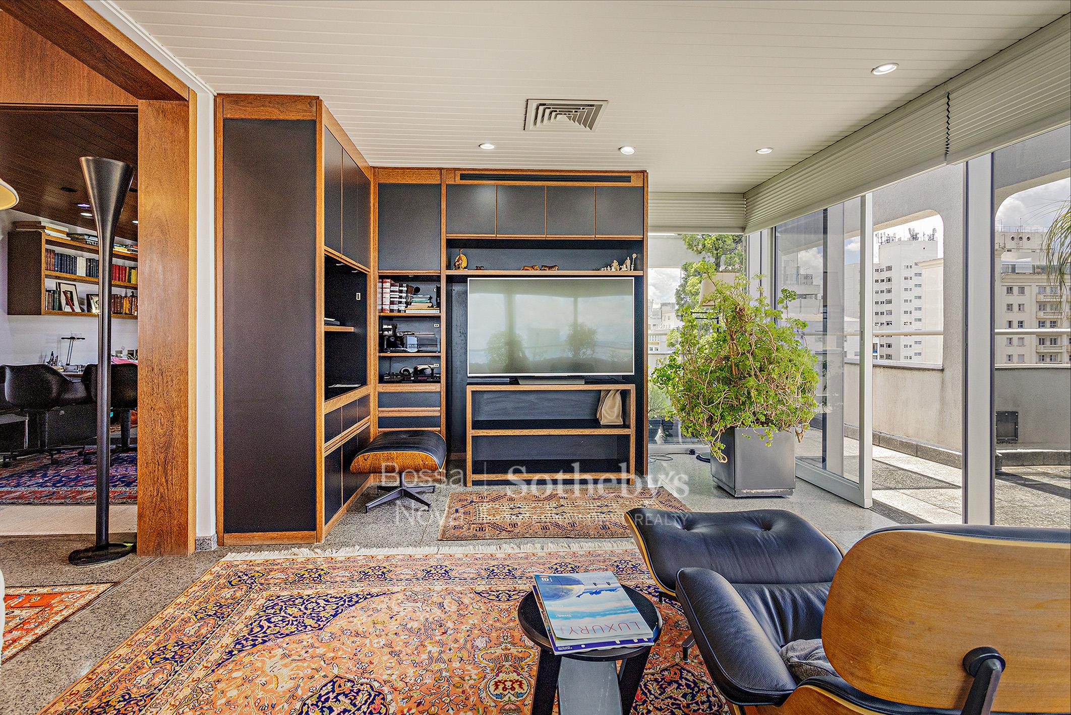 Cobertura Duplex para venda em Higienópolis