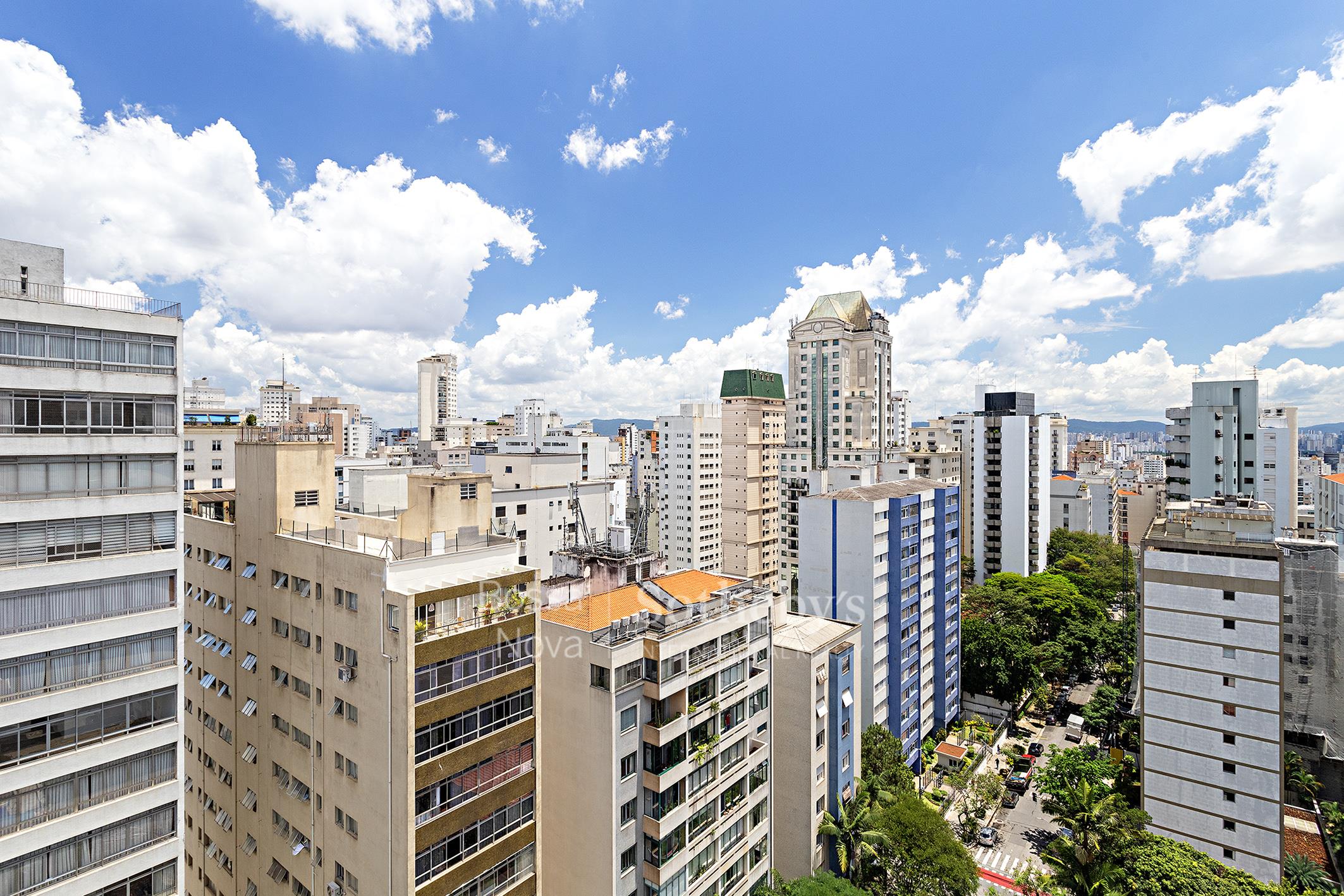 Cobertura Duplex para venda em Higienópolis