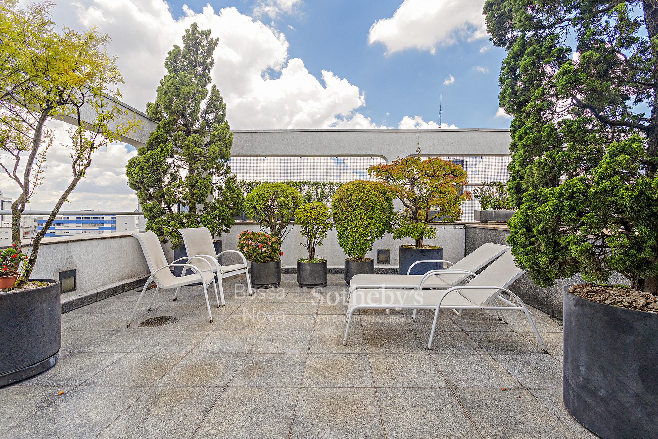 Cobertura Duplex para venda em Higienópolis