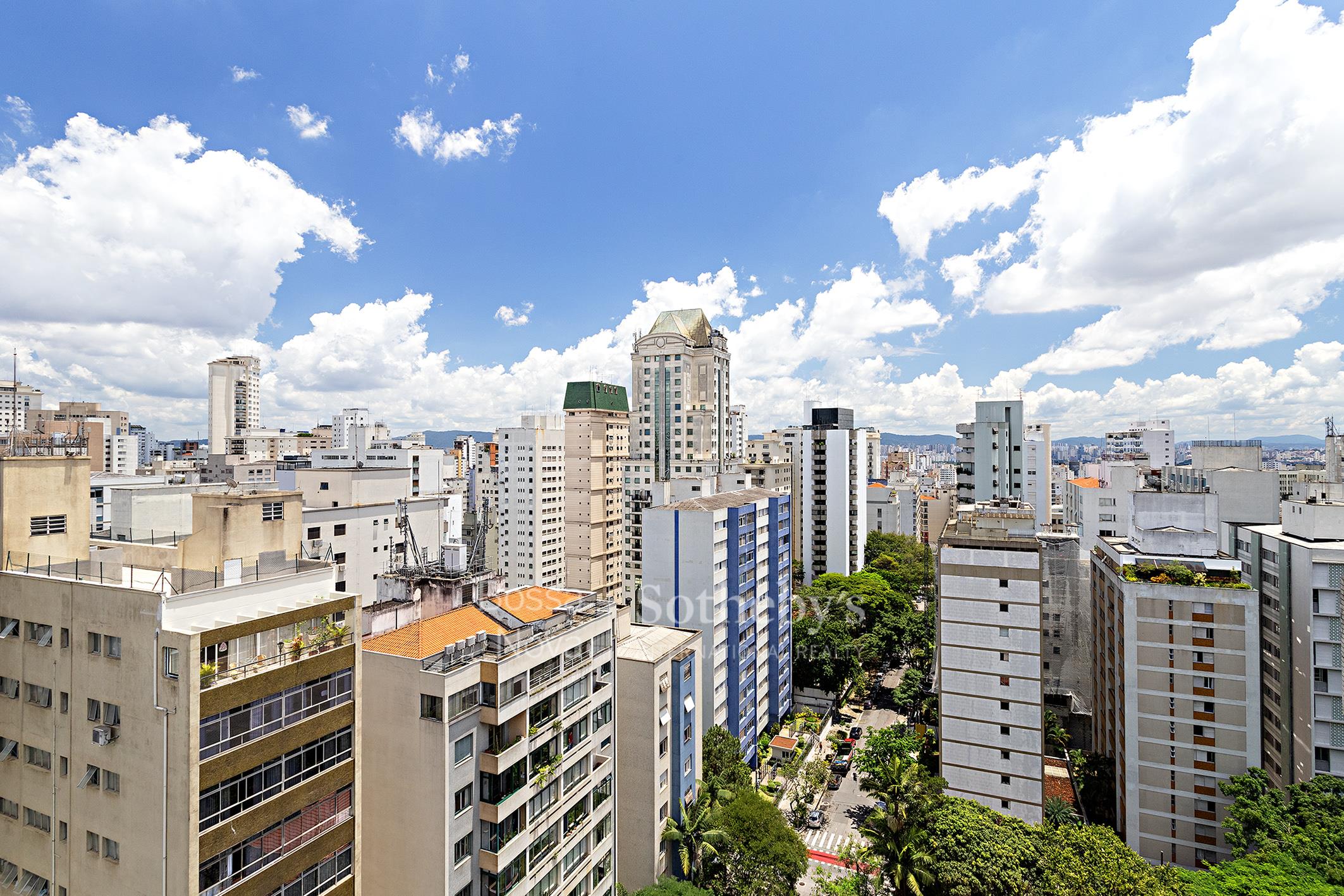 Cobertura Duplex para venda em Higienópolis