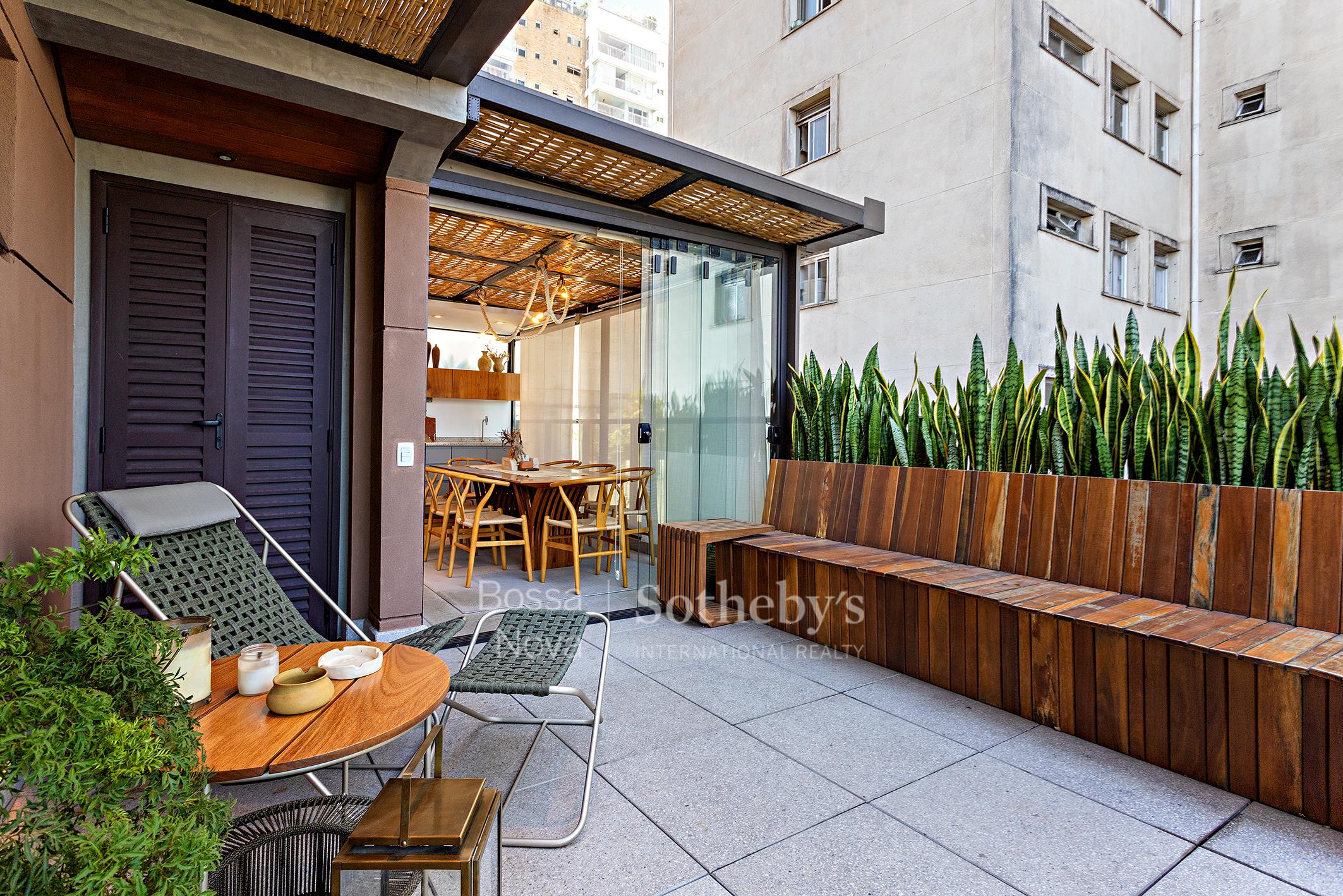 Apartamento Garden para venda em Vila Madalena