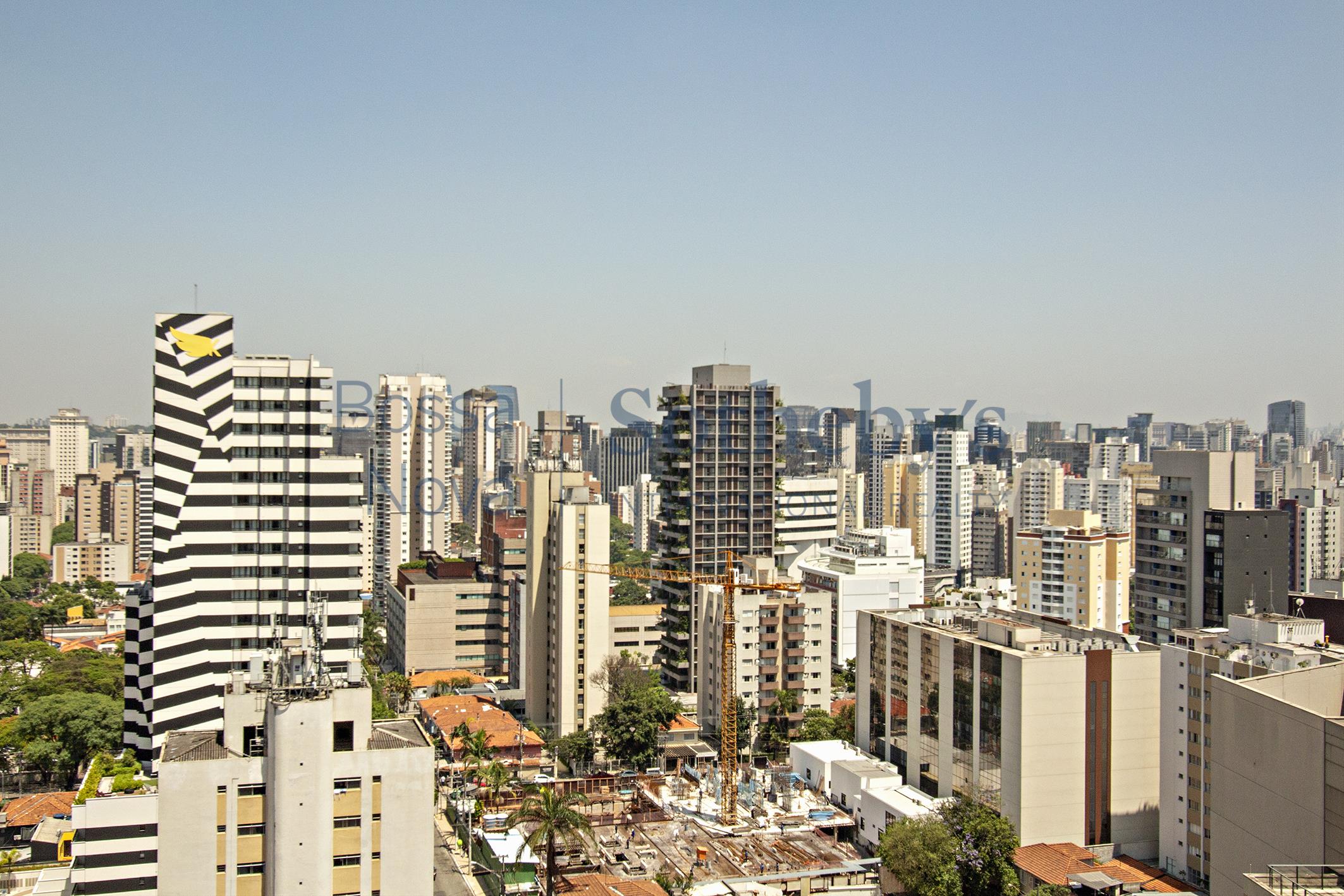 Cobertura Duplex para venda em Moema