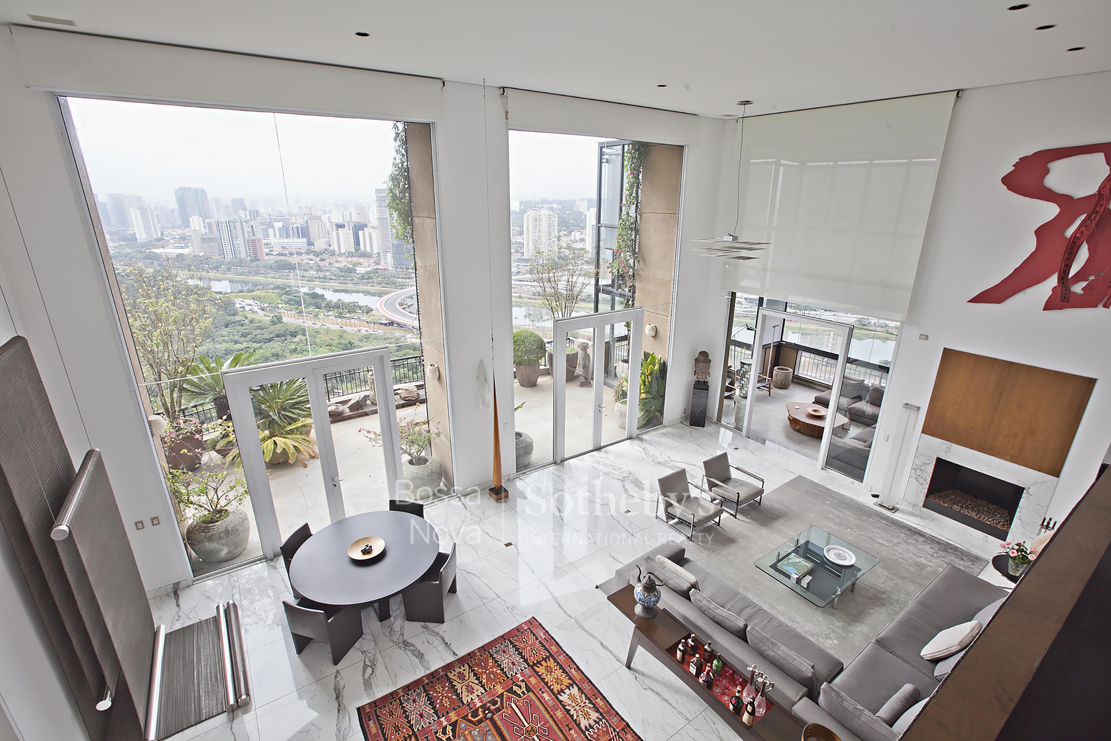 Cobertura Duplex para venda em Panamby