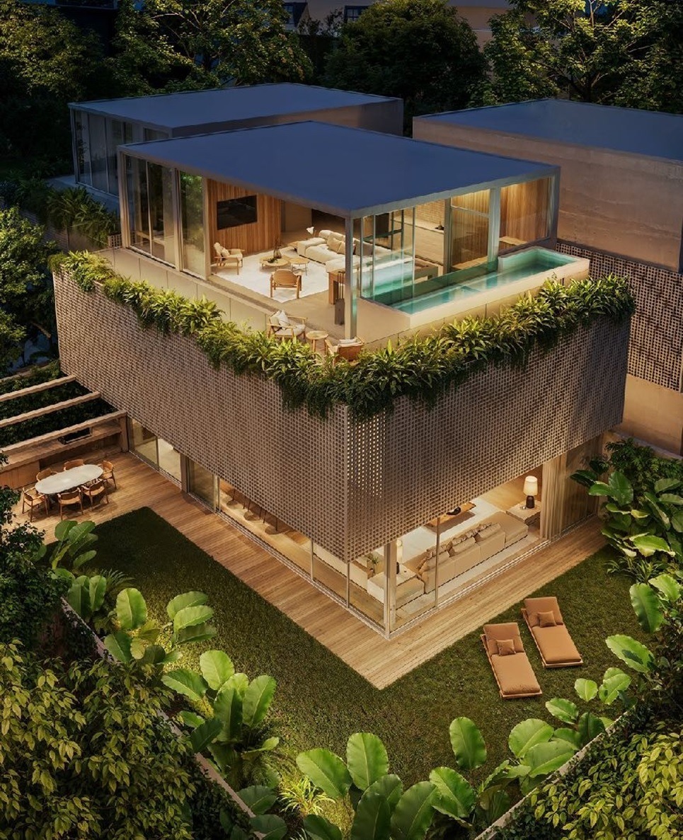 Casa Em Condomínio para venda em Jardim Paulistano