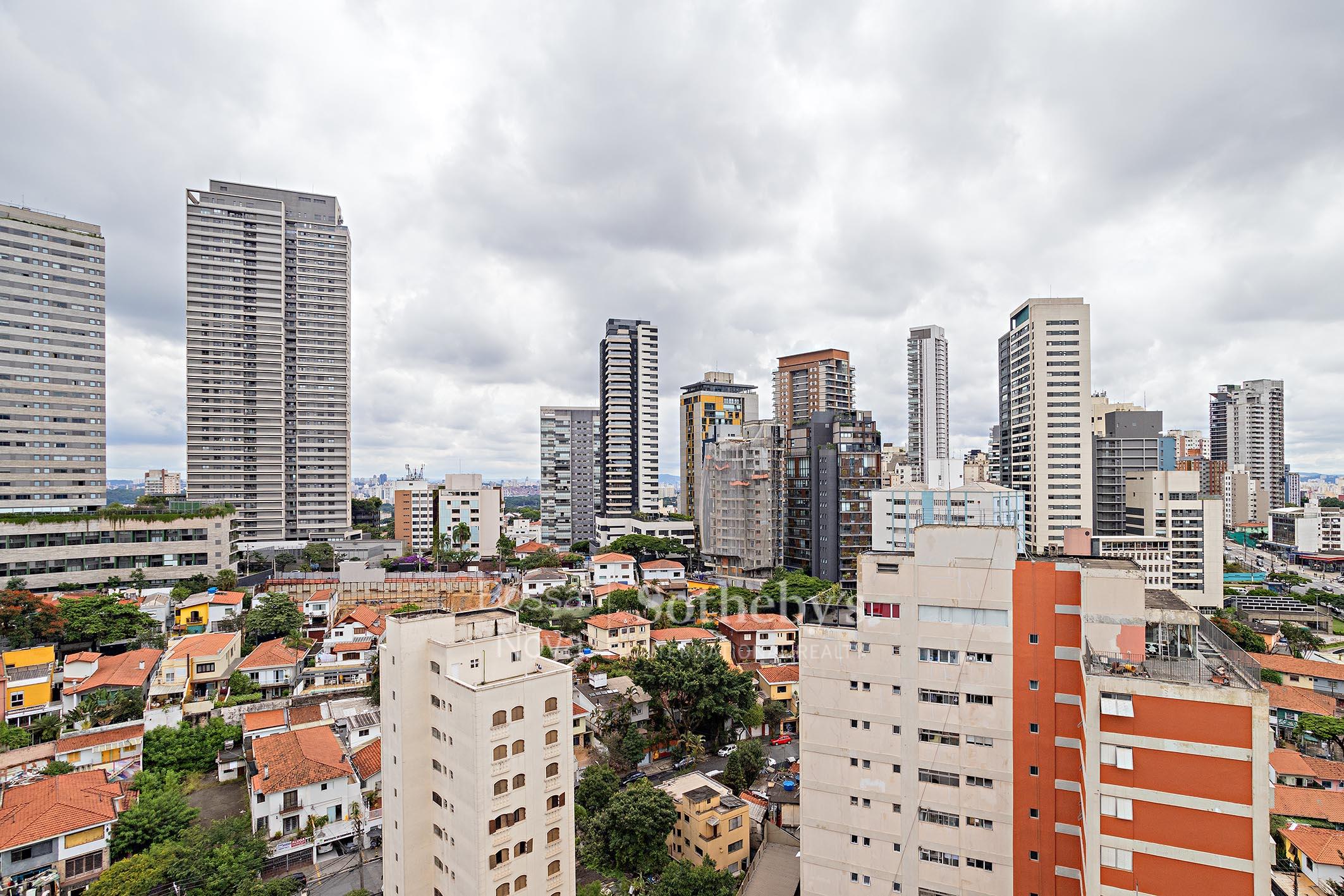 Cobertura para venda em Vila Madalena