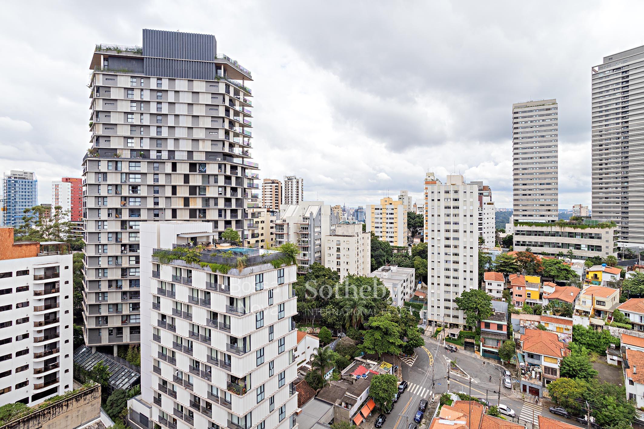 Cobertura para venda em Vila Madalena