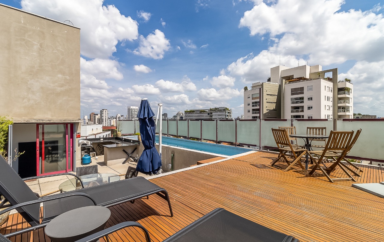 Cobertura para venda em Vila Madalena