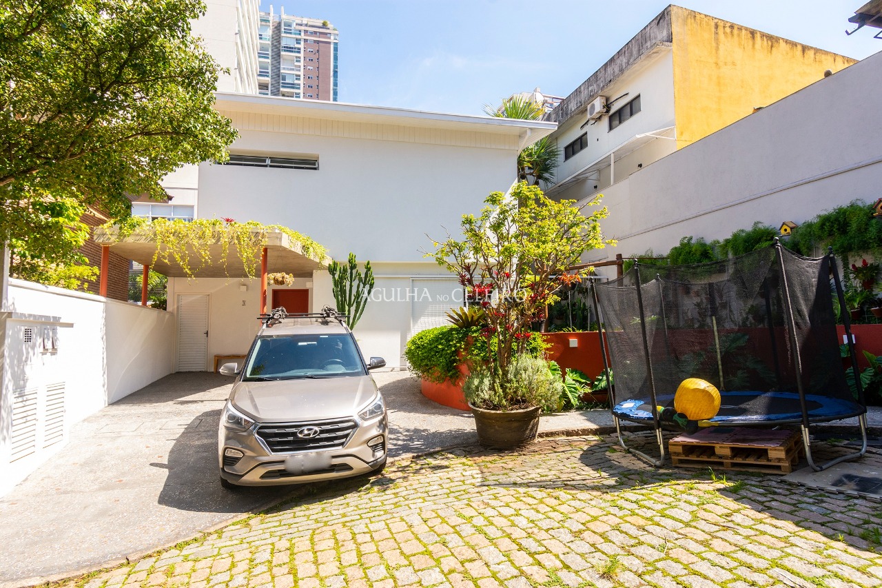 Casa De Vila para venda em Brooklin