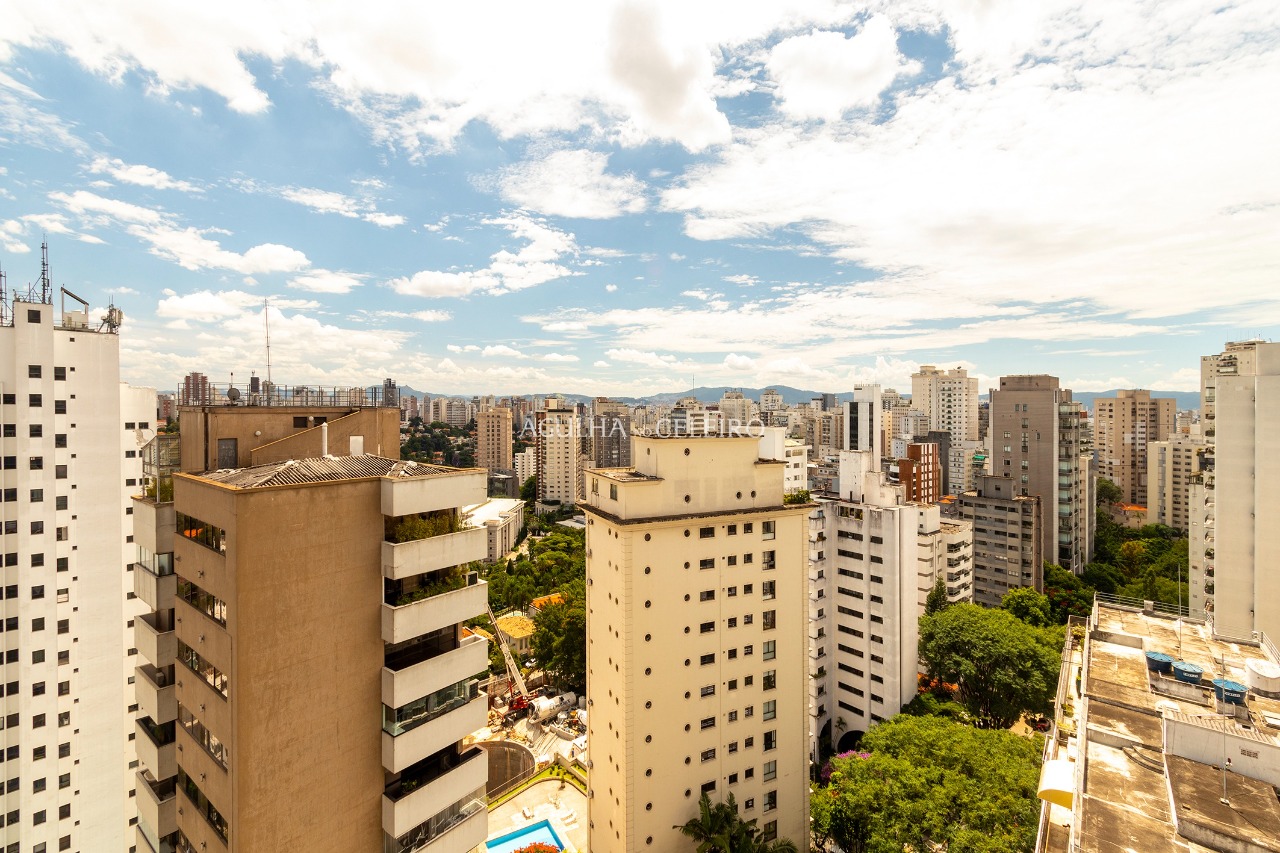 Cobertura para venda em Higienópolis